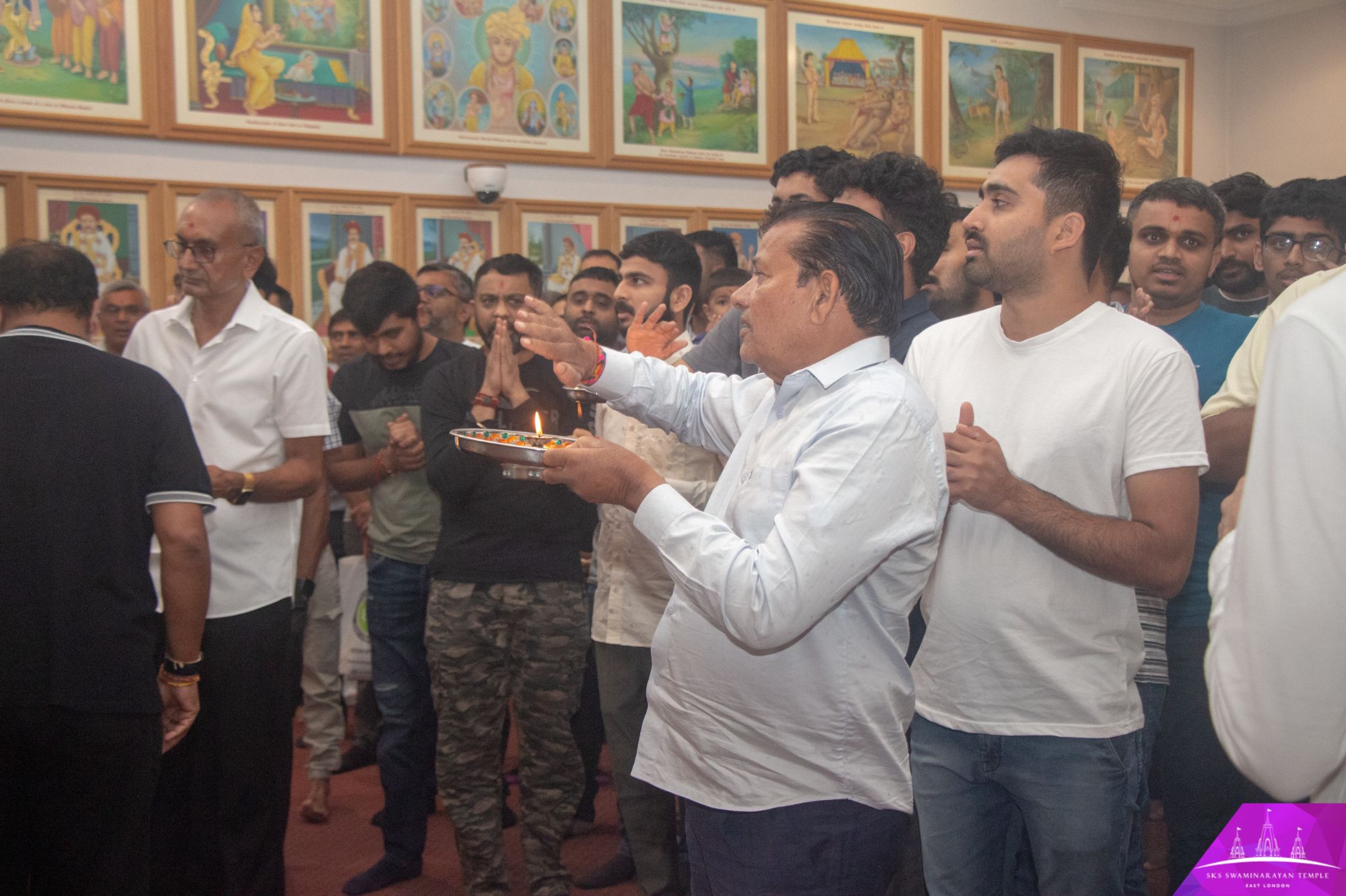IMG 1114 - ©1987-2017 SKS Swaminarayan Temple East London