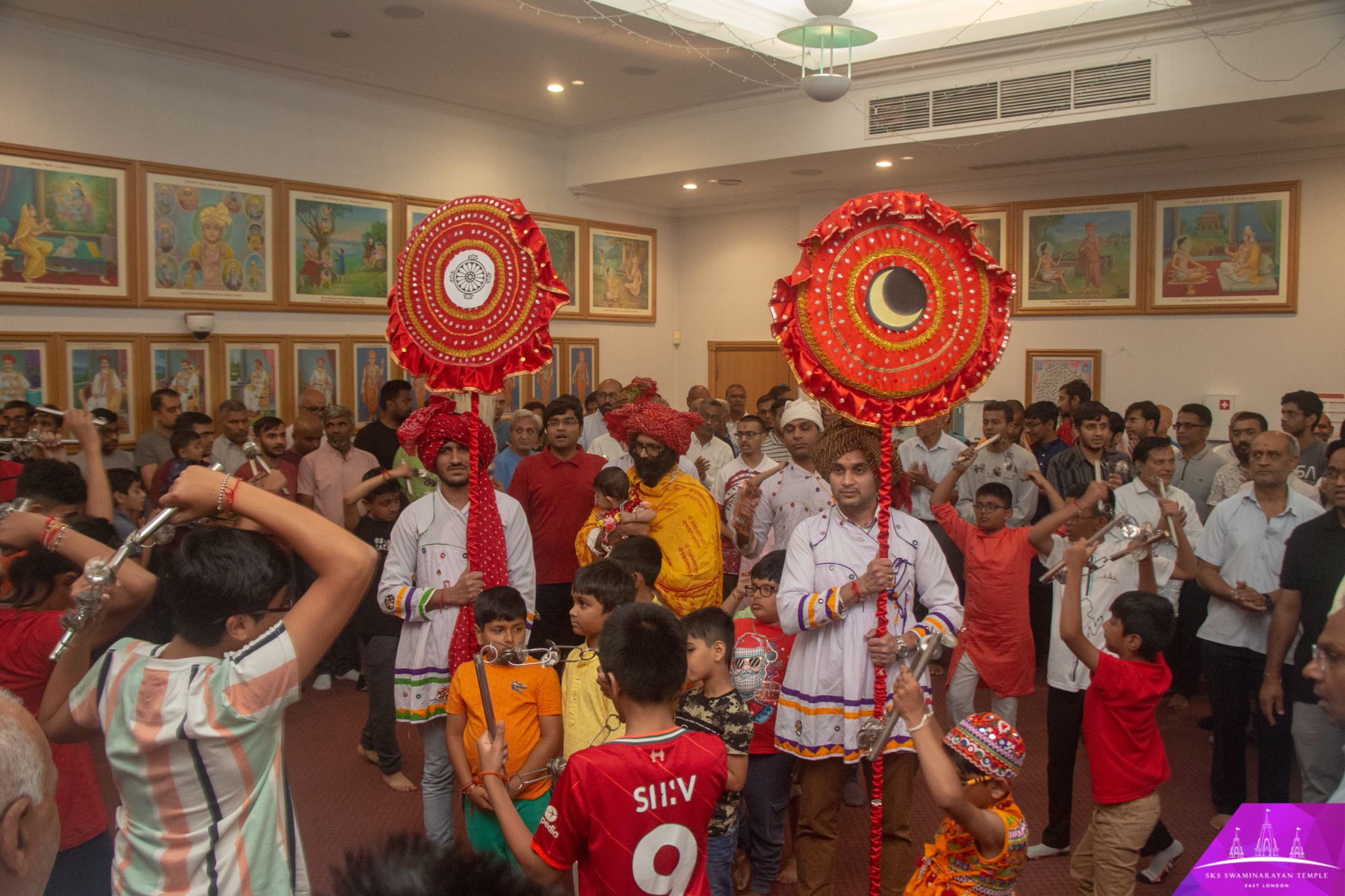 IMG 1142 - ©1987-2017 SKS Swaminarayan Temple East London