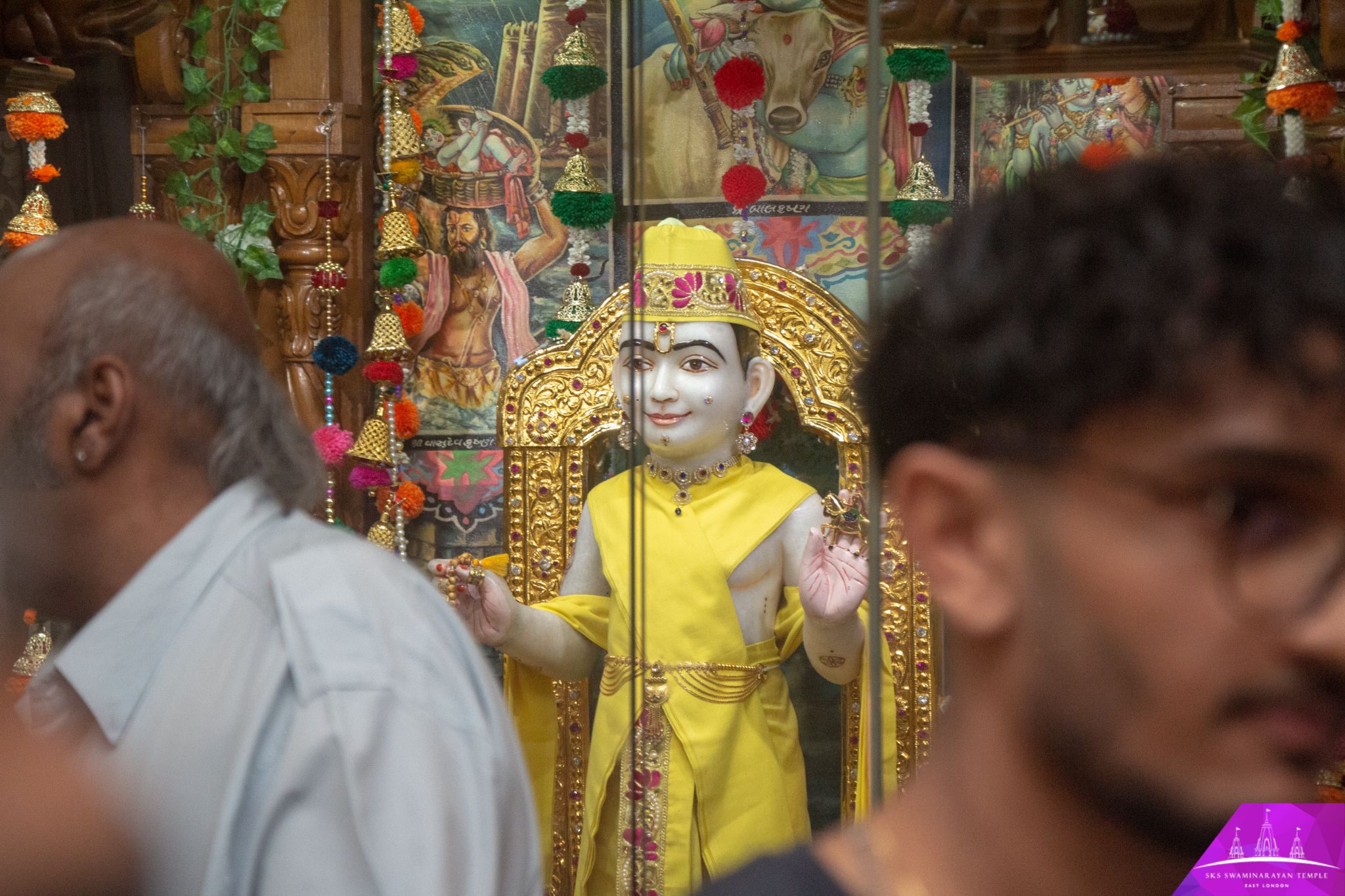 IMG 1240 - ©1987-2017 SKS Swaminarayan Temple East London