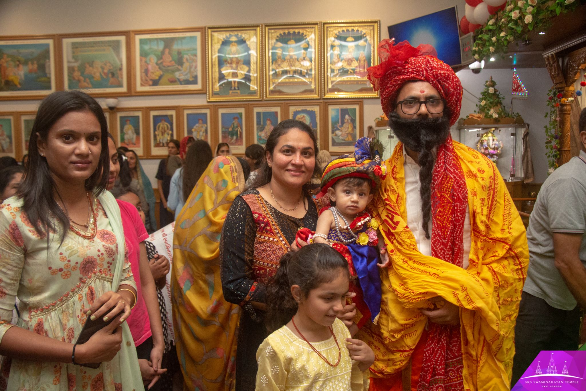 IMG 1257 - ©1987-2017 SKS Swaminarayan Temple East London