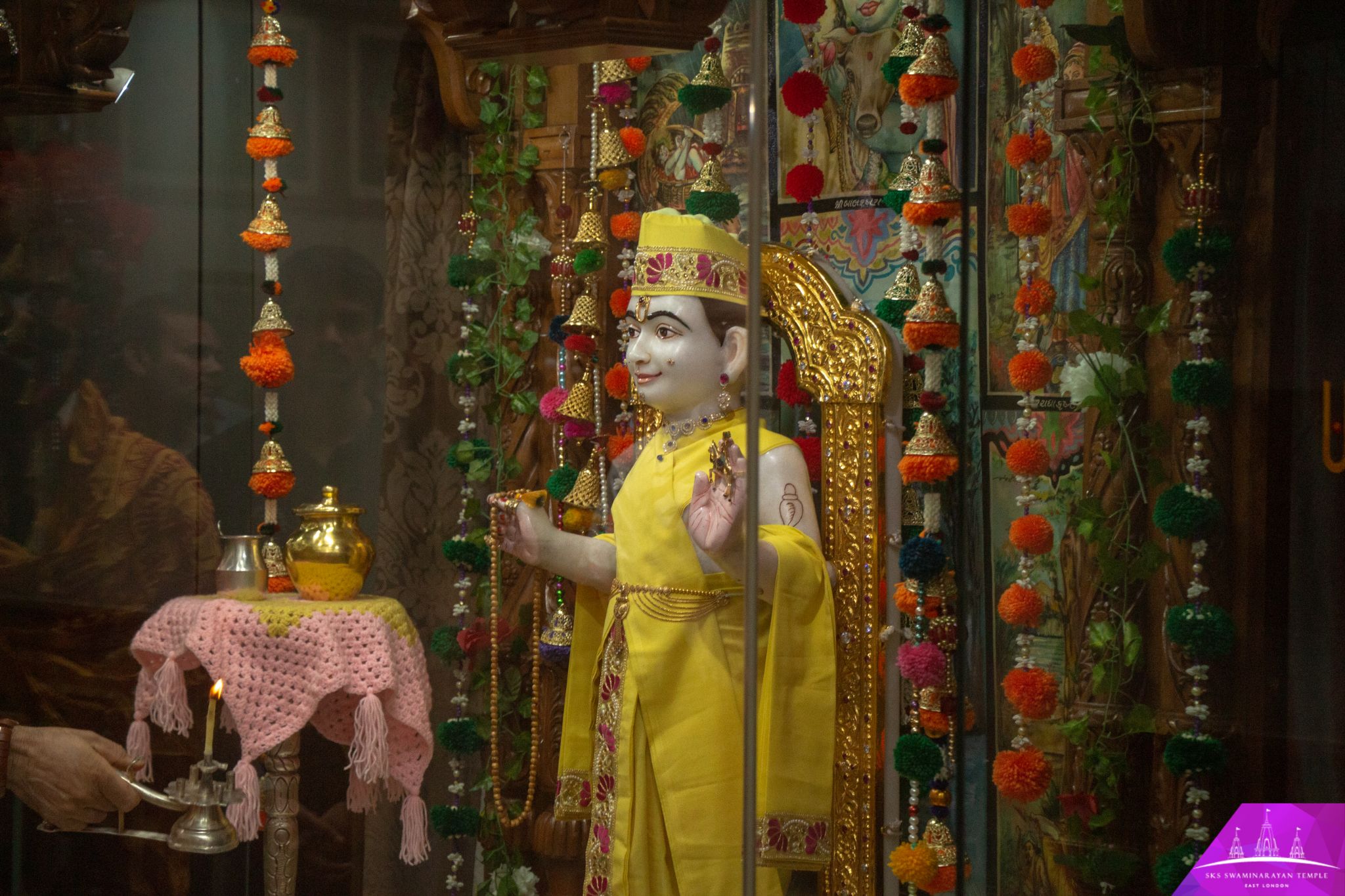 IMG 1261 - ©1987-2017 SKS Swaminarayan Temple East London