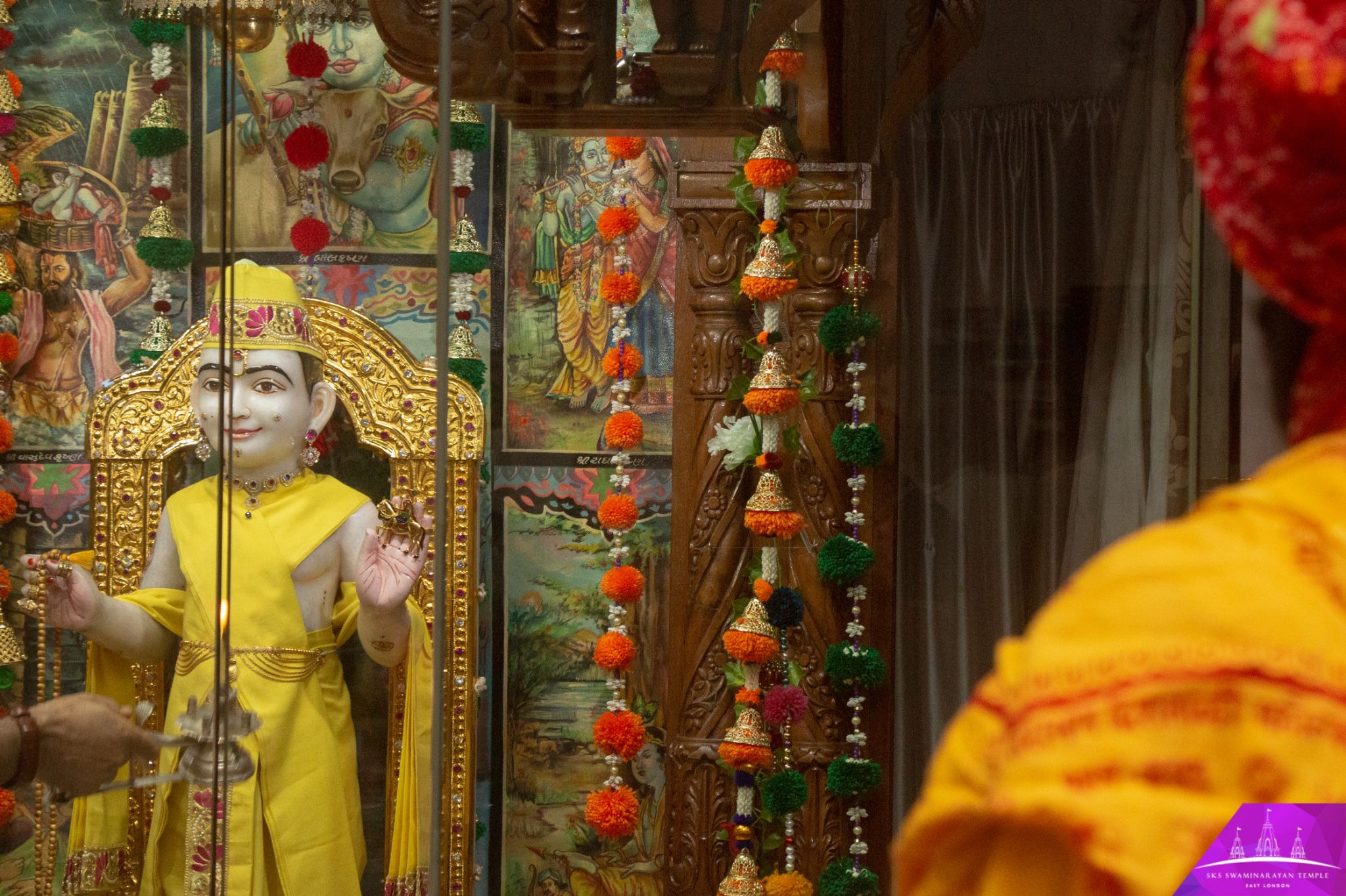 IMG 1266 - ©1987-2017 SKS Swaminarayan Temple East London