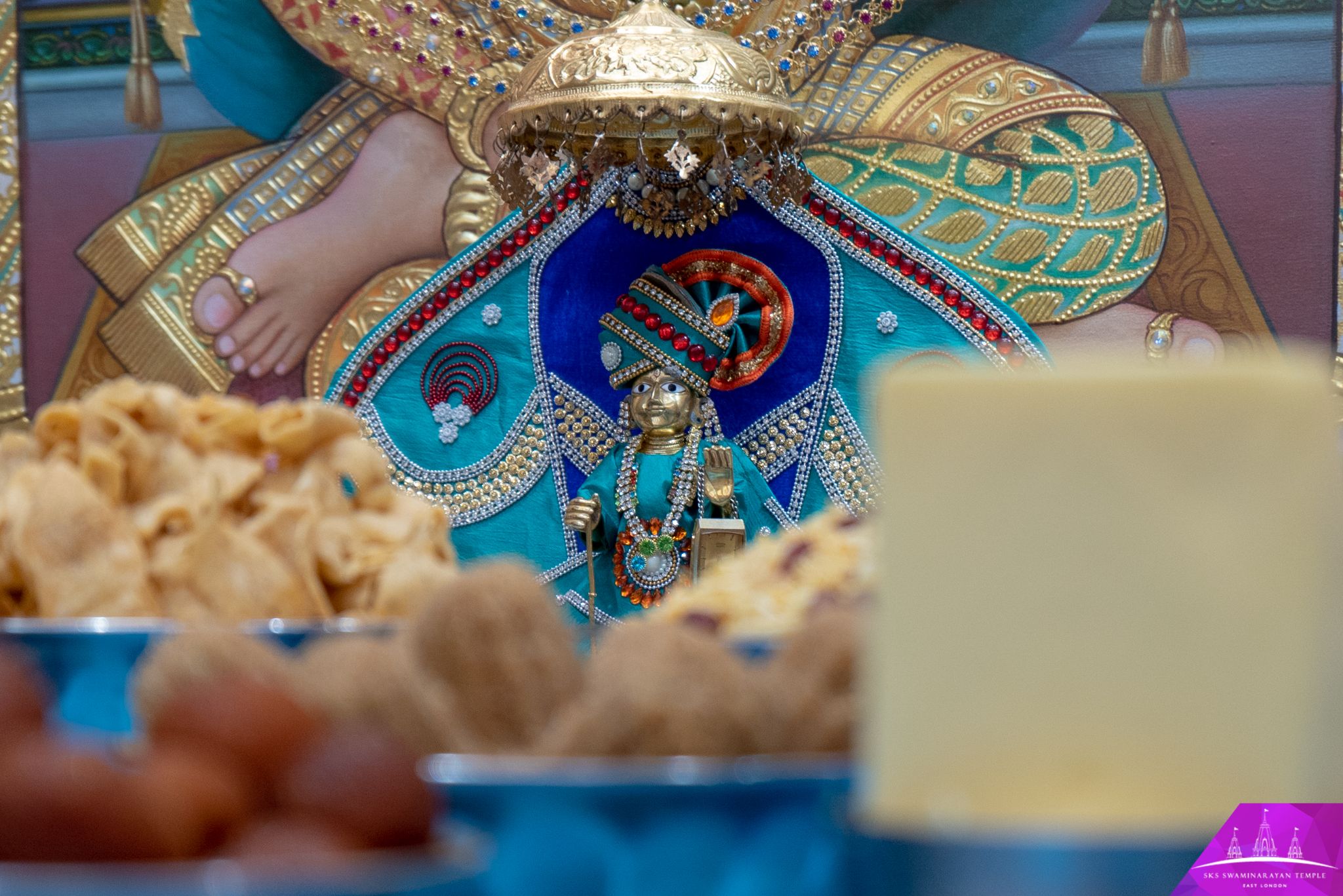 ©1987-2017 SKS Swaminarayan Temple East London