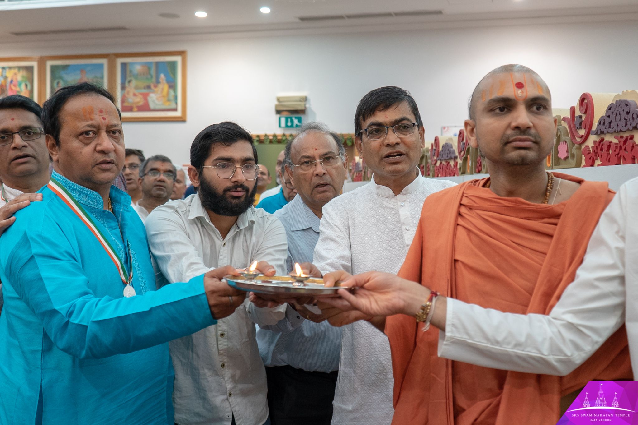 ©1987-2017 SKS Swaminarayan Temple East London