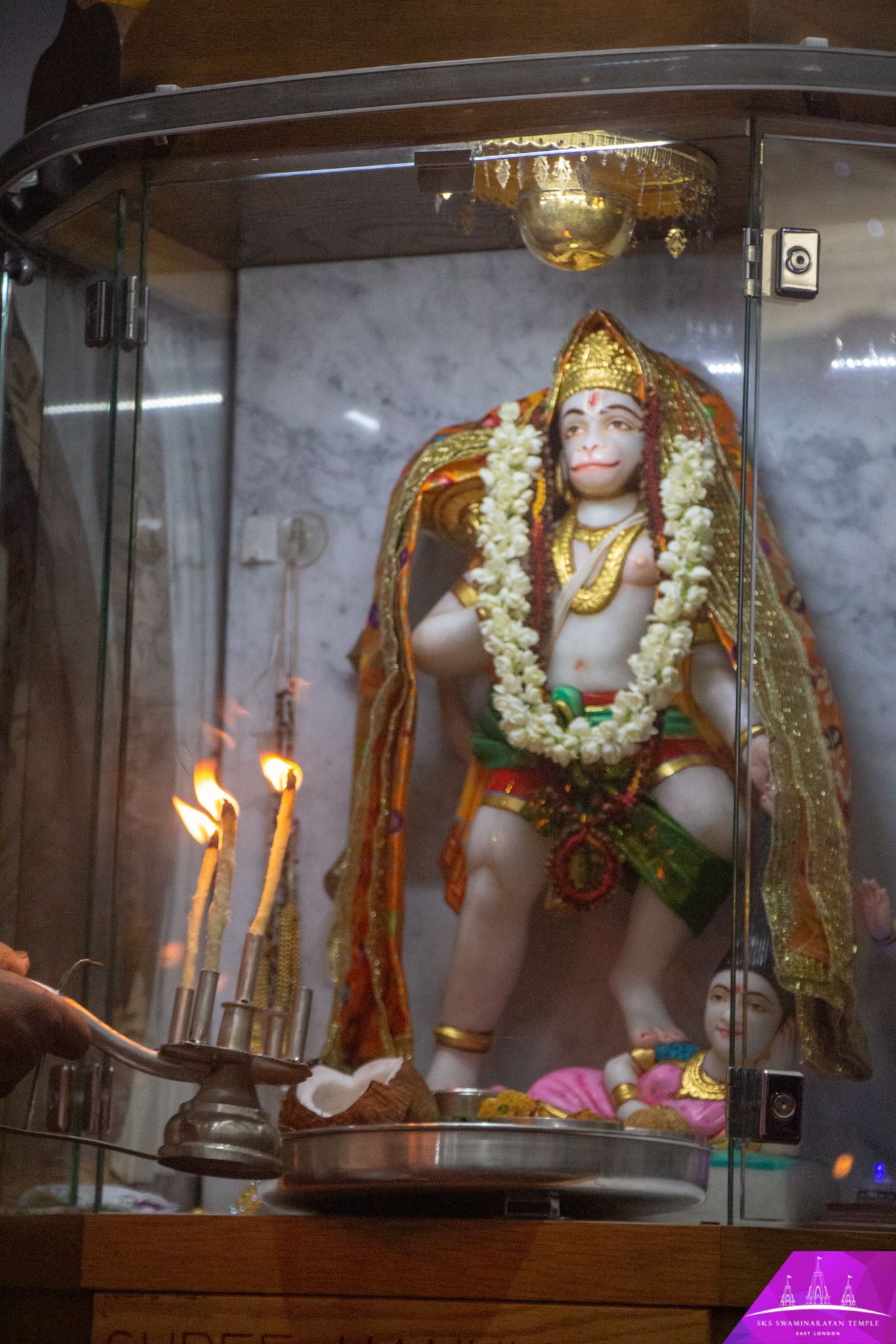 IMG 9560 - ©1987-2017 SKS Swaminarayan Temple East London