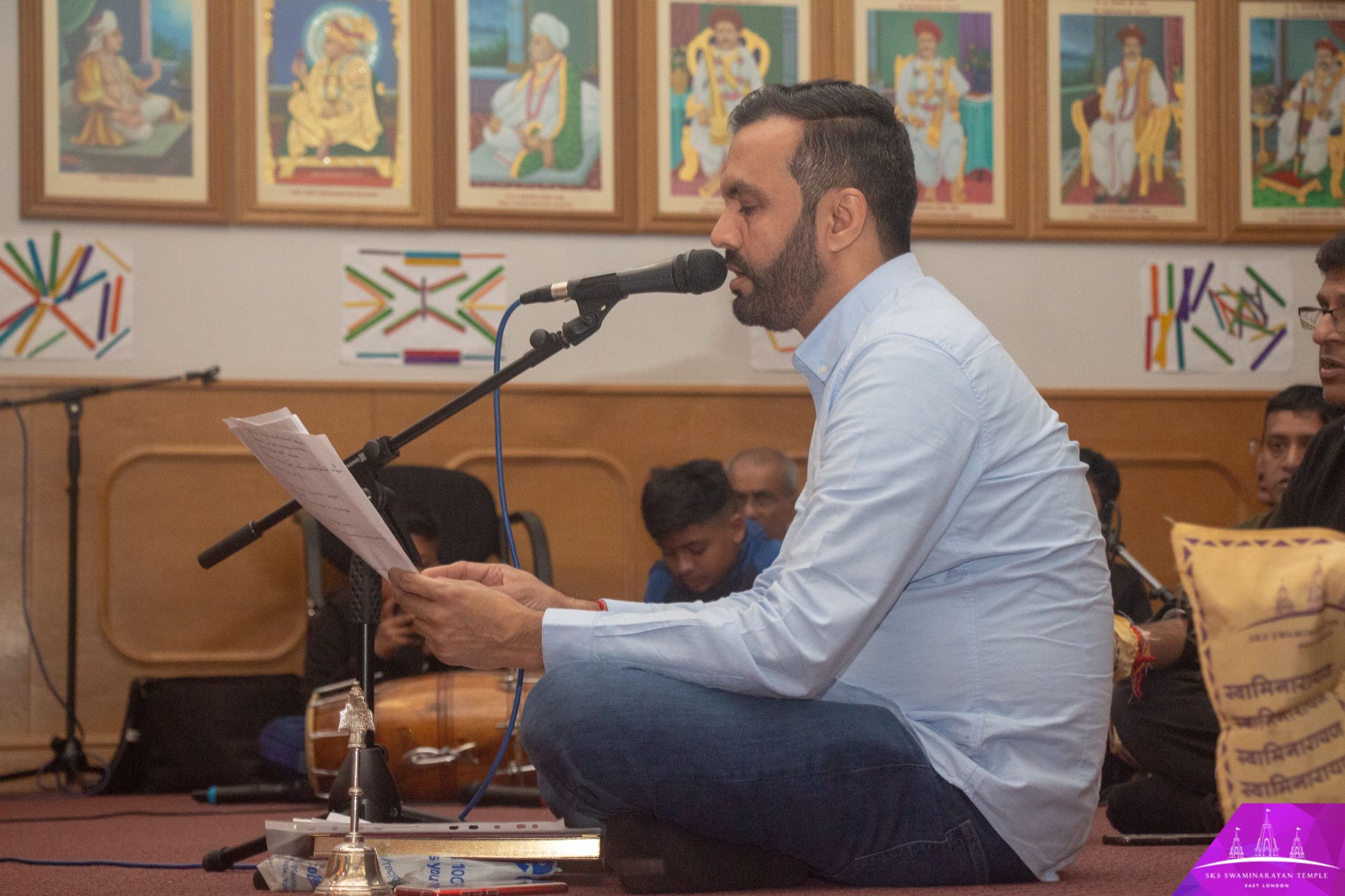 IMG 9579 - ©1987-2017 SKS Swaminarayan Temple East London