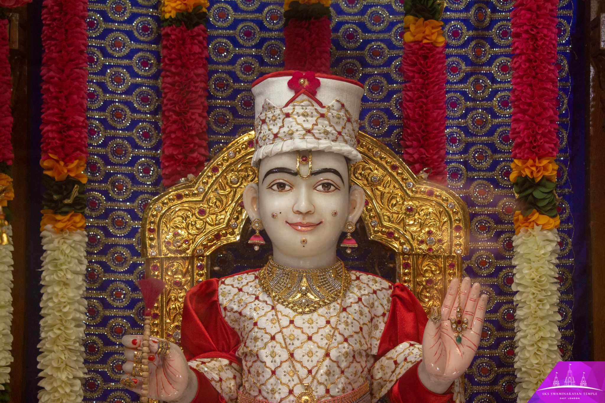 IMG 9654 - ©1987-2017 SKS Swaminarayan Temple East London