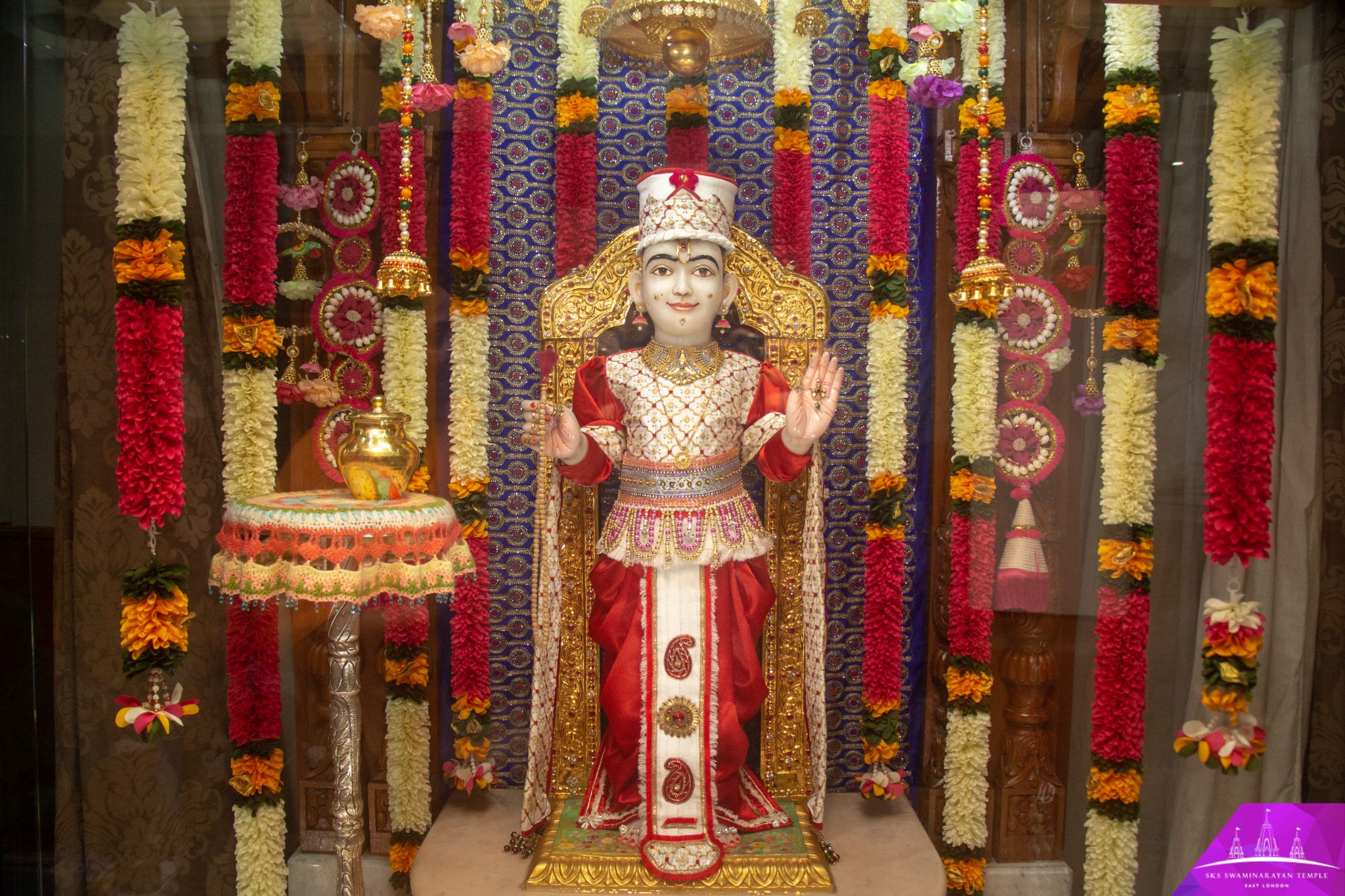 IMG 9661 - ©1987-2017 SKS Swaminarayan Temple East London