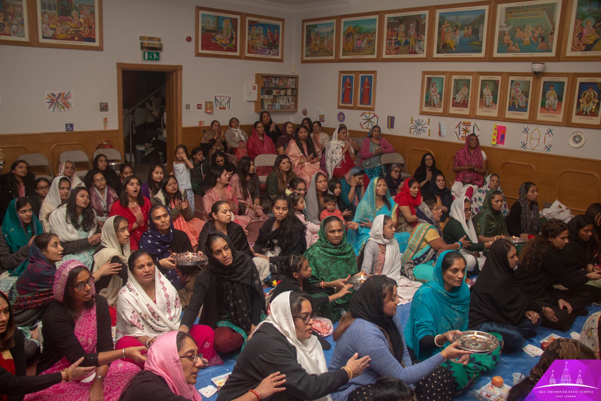 IMG 9770 - ©1987-2017 SKS Swaminarayan Temple East London