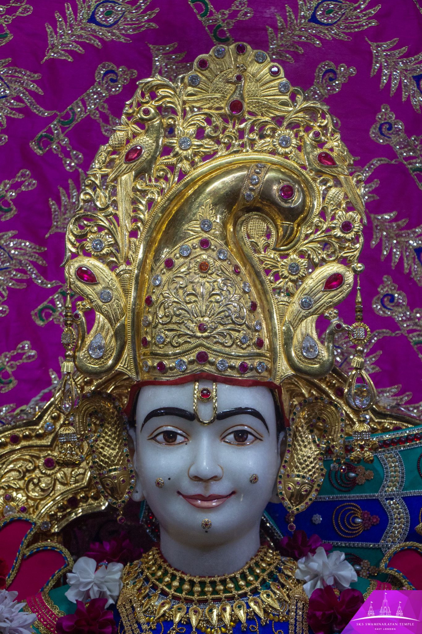 ©1987-2017 SKS Swaminarayan Temple East London