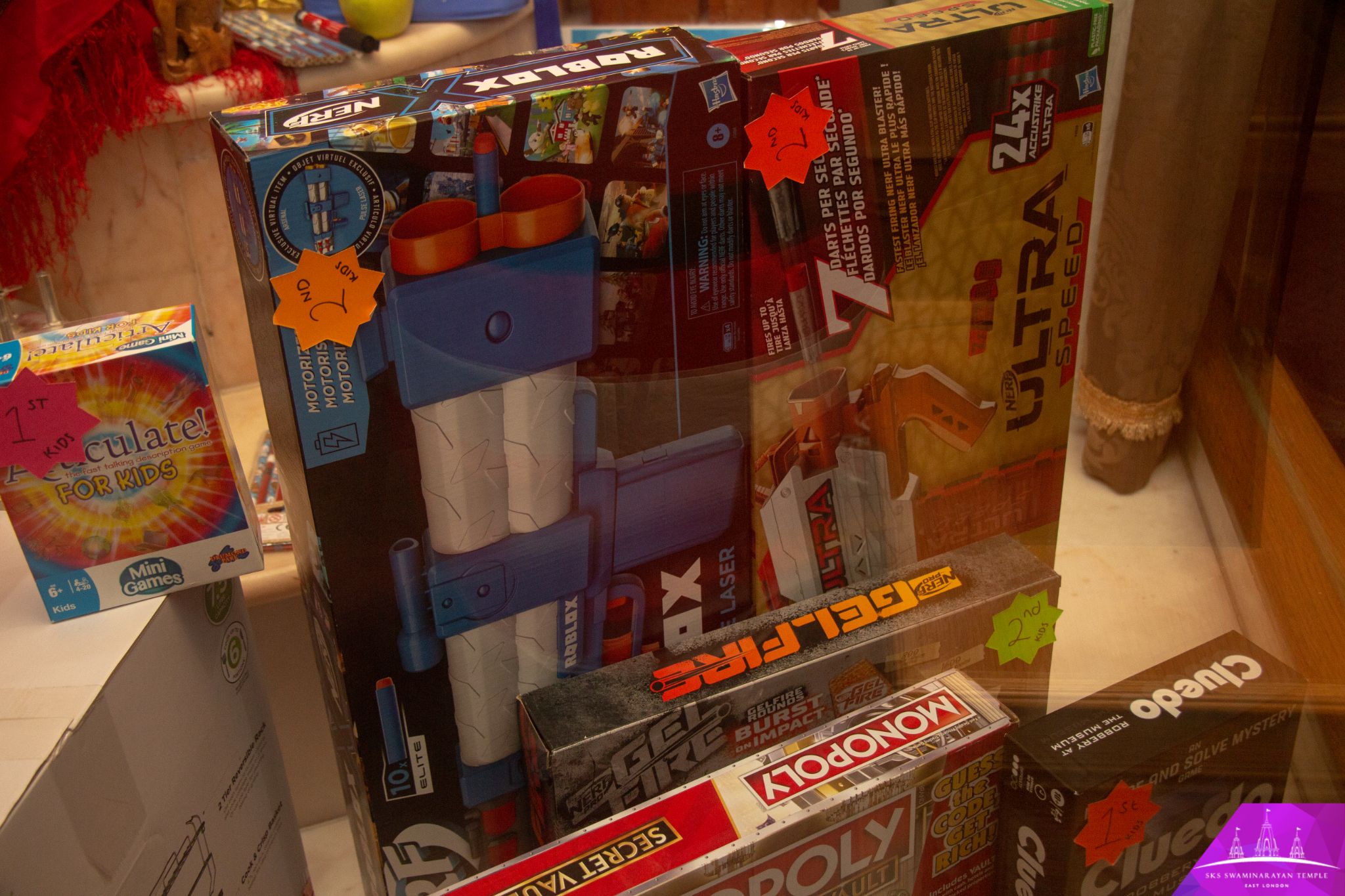 ©1987-2017 SKS Swaminarayan Temple East London