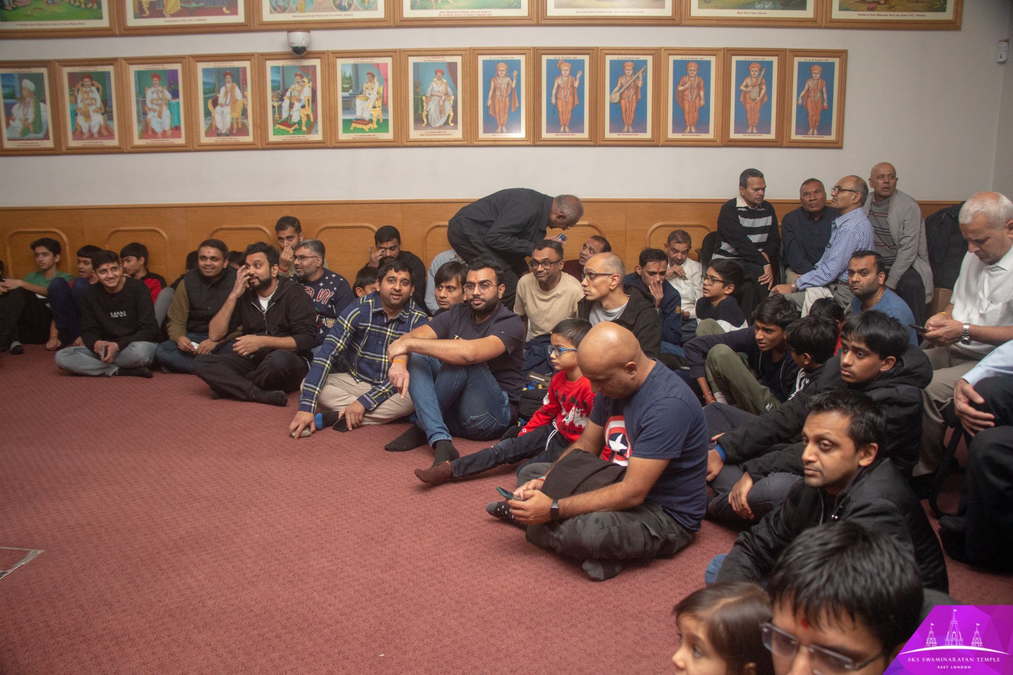 IMG 9627 - ©1987-2017 SKS Swaminarayan Temple East London
