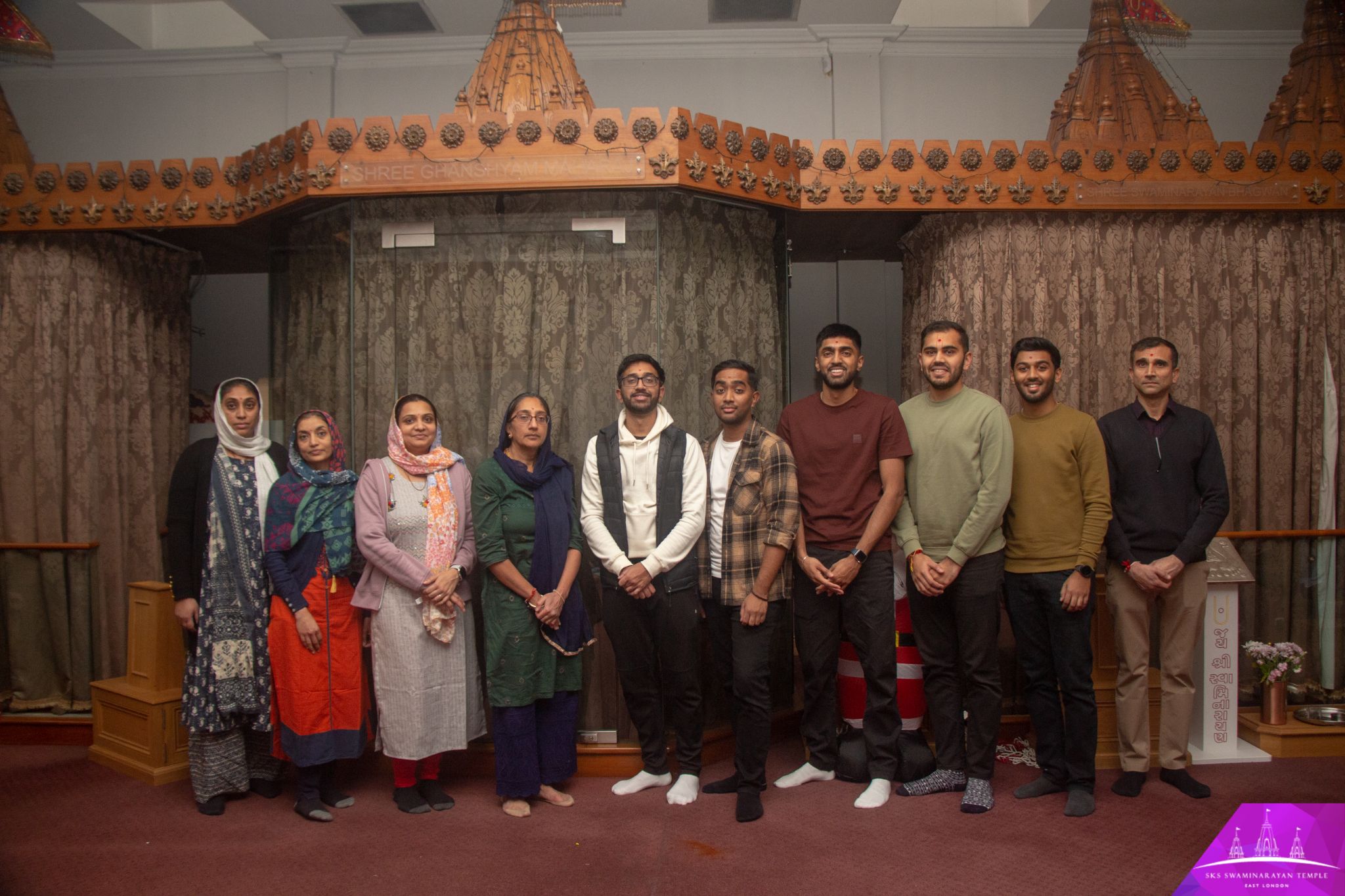 ©1987-2017 SKS Swaminarayan Temple East London