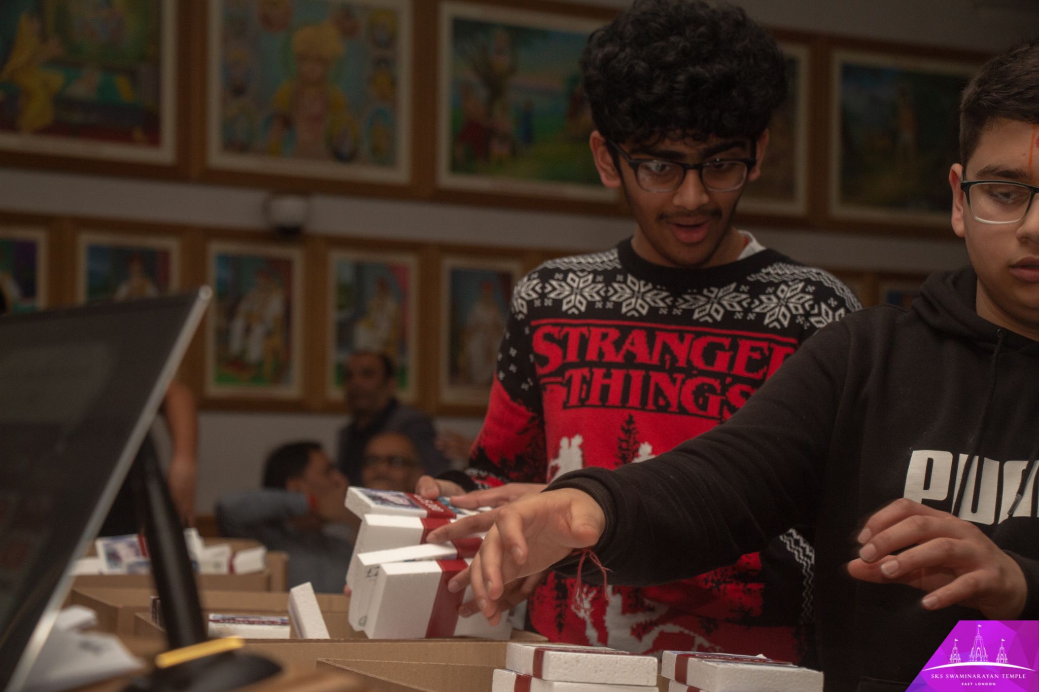 IMG 9727 - ©1987-2017 SKS Swaminarayan Temple East London