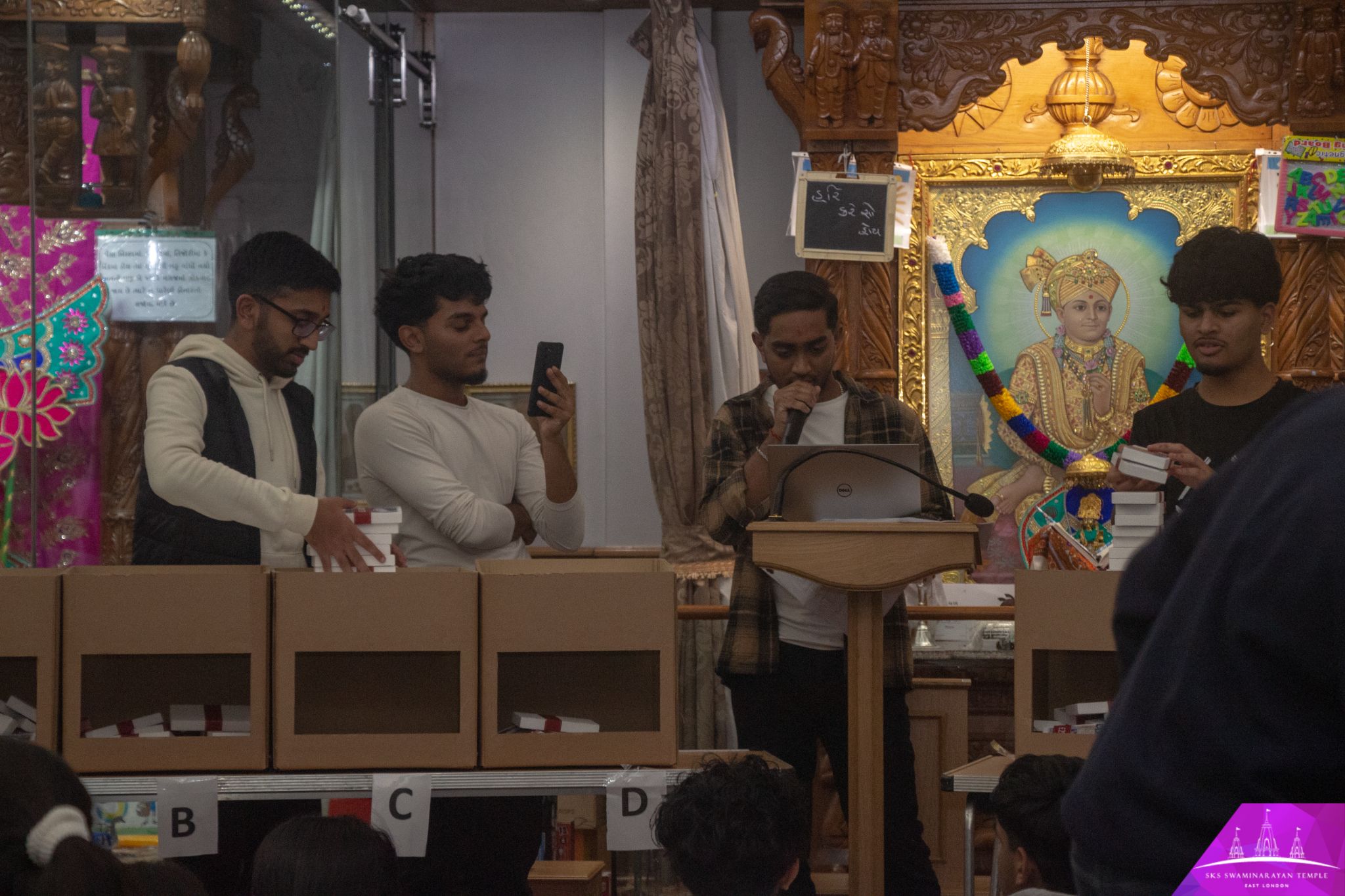 IMG 9764 - ©1987-2017 SKS Swaminarayan Temple East London