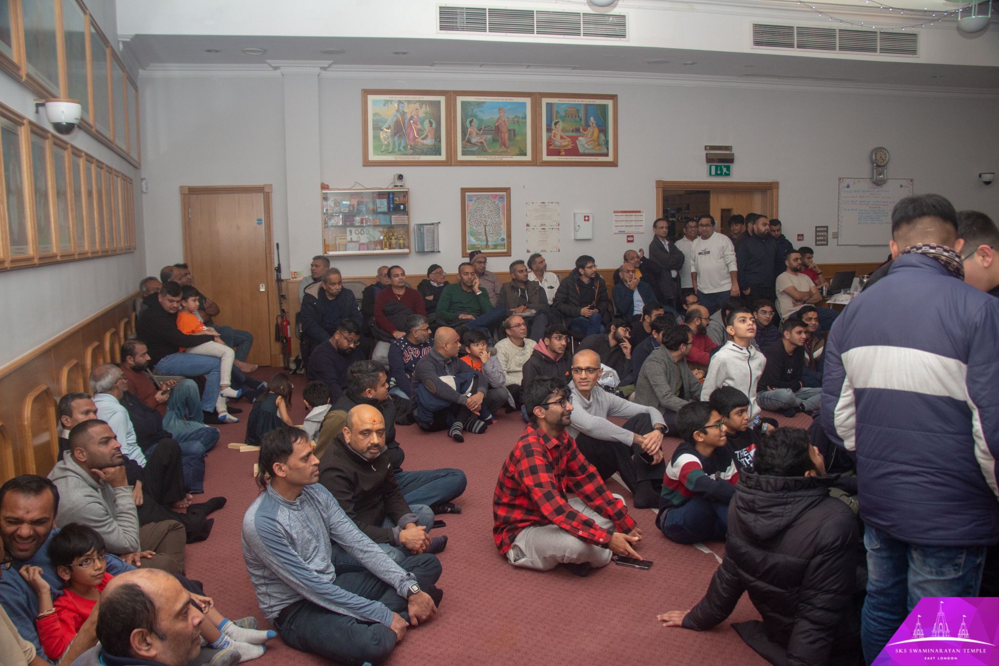 IMG 9768 - ©1987-2017 SKS Swaminarayan Temple East London