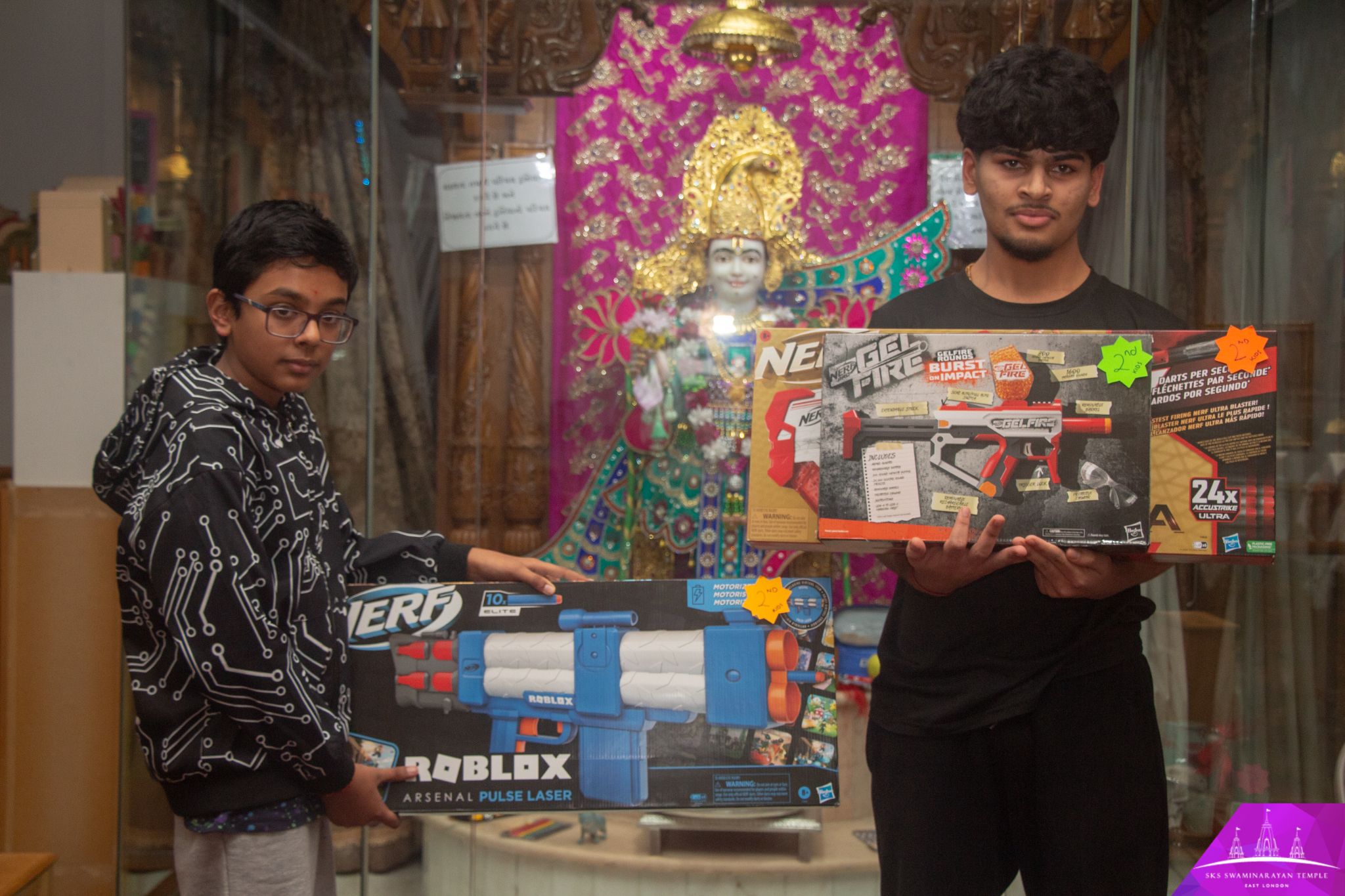 ©1987-2017 SKS Swaminarayan Temple East London