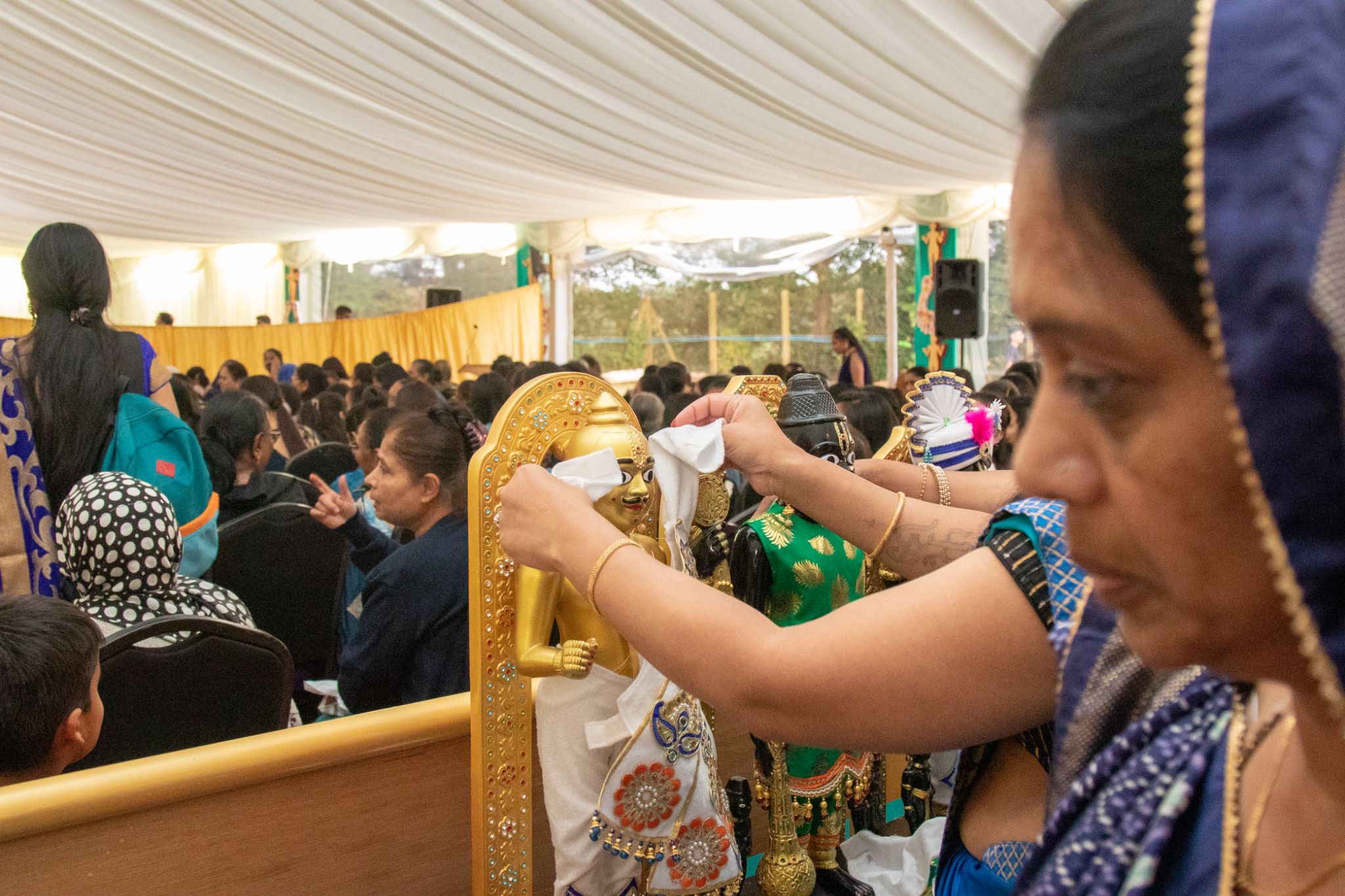 0W2A0671 - ©1987-2017 SKS Swaminarayan Temple East London