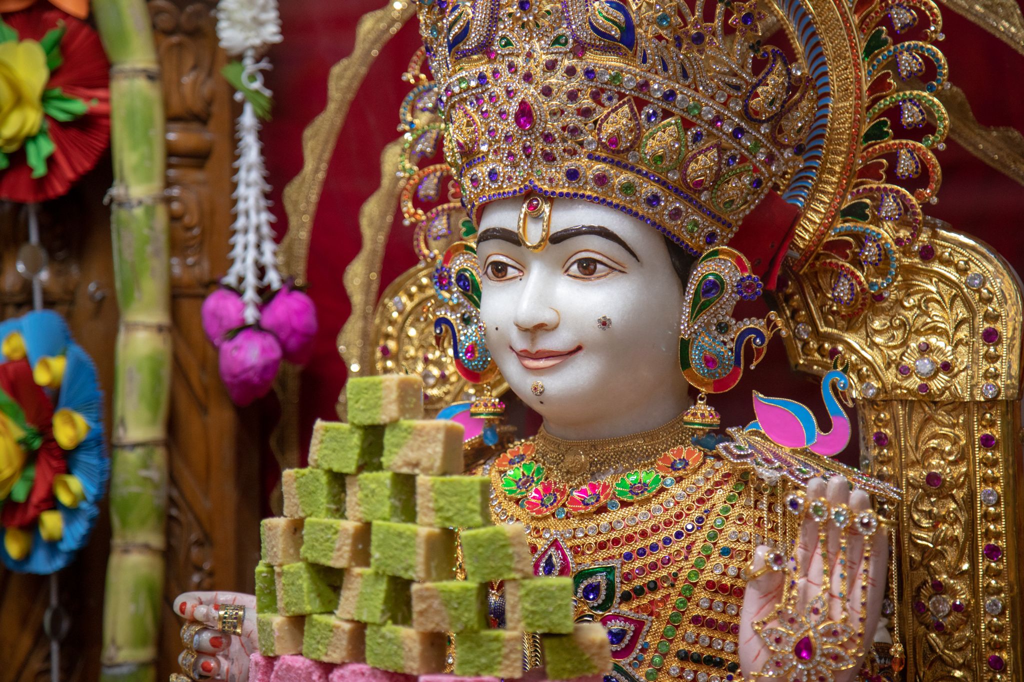 0W2A1112 - ©1987-2017 SKS Swaminarayan Temple East London