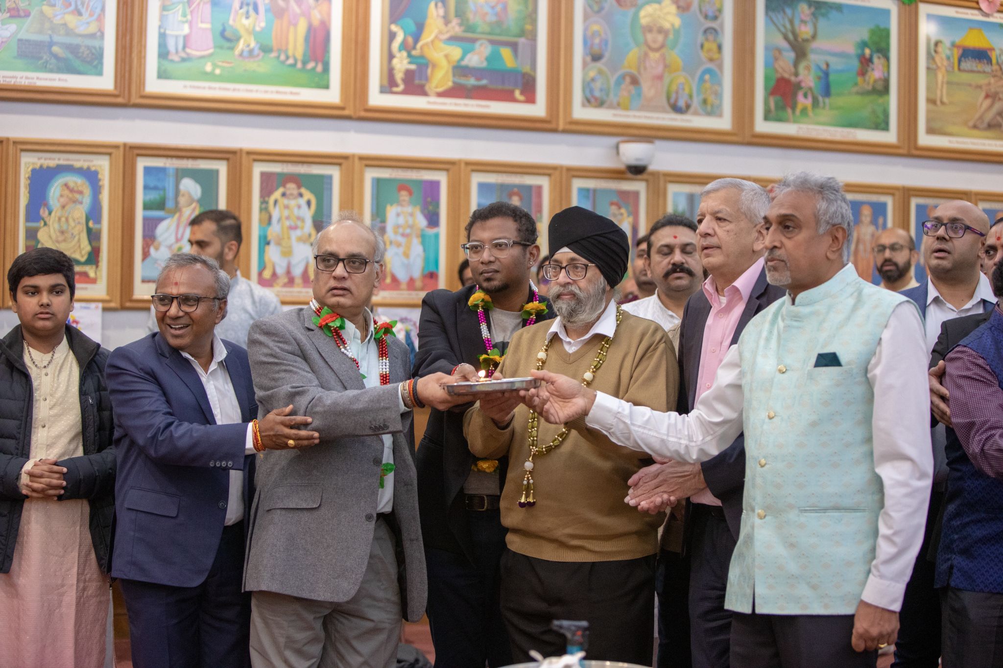 0W2A1188 - ©1987-2017 SKS Swaminarayan Temple East London