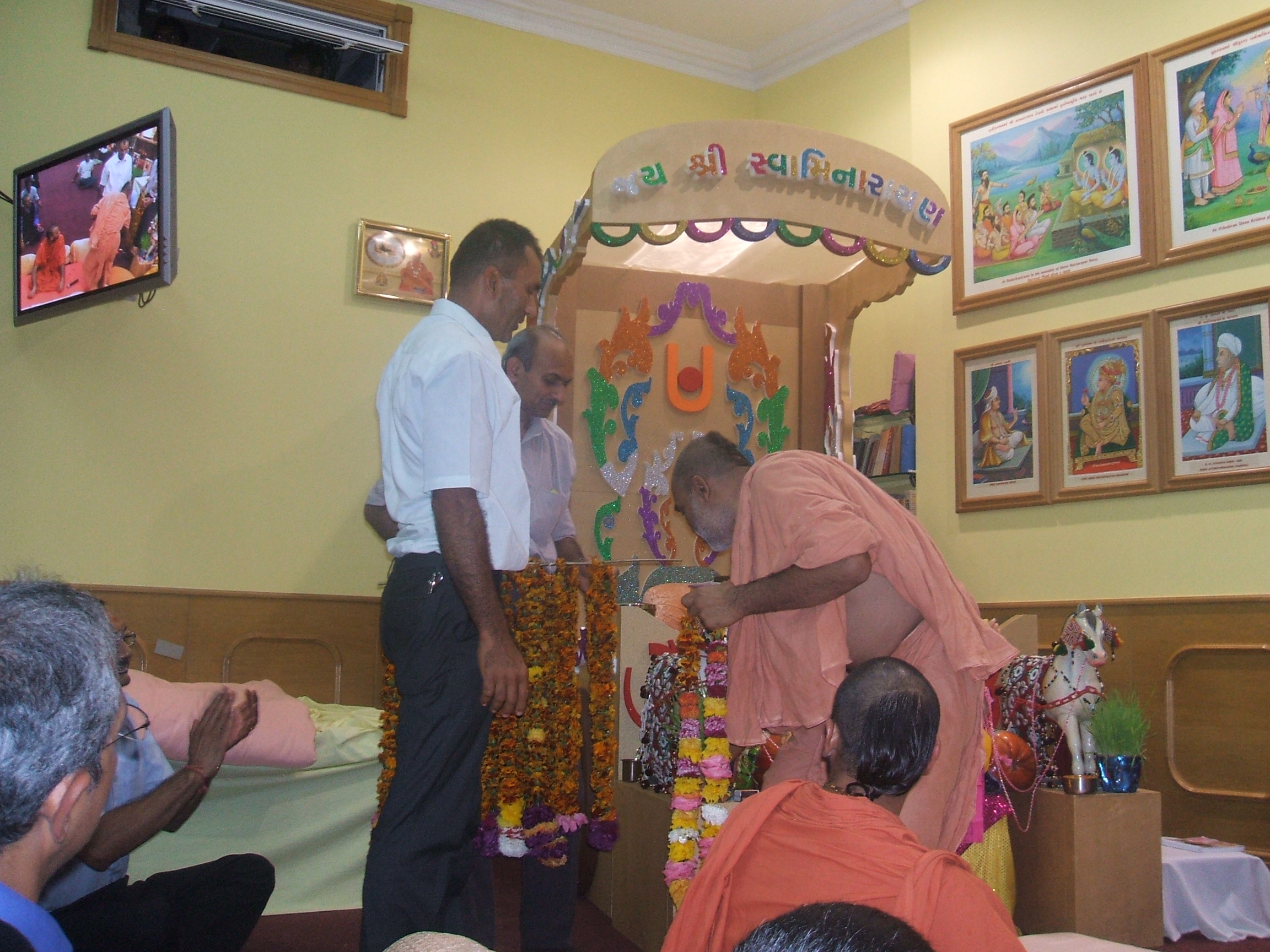 DSCF6149 - ©1987-2017 SKS Swaminarayan Temple East London