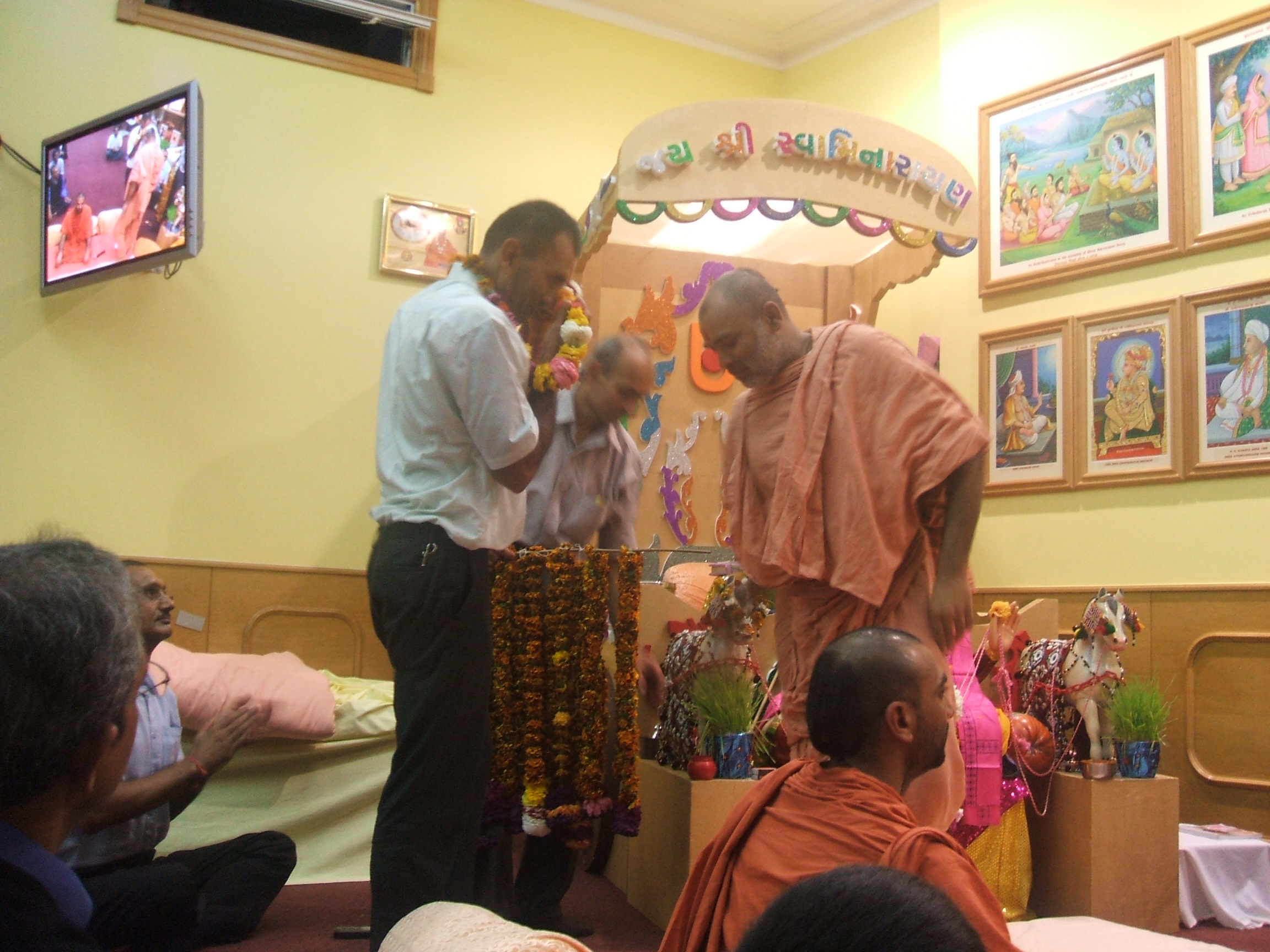 DSCF6150 - ©1987-2017 SKS Swaminarayan Temple East London