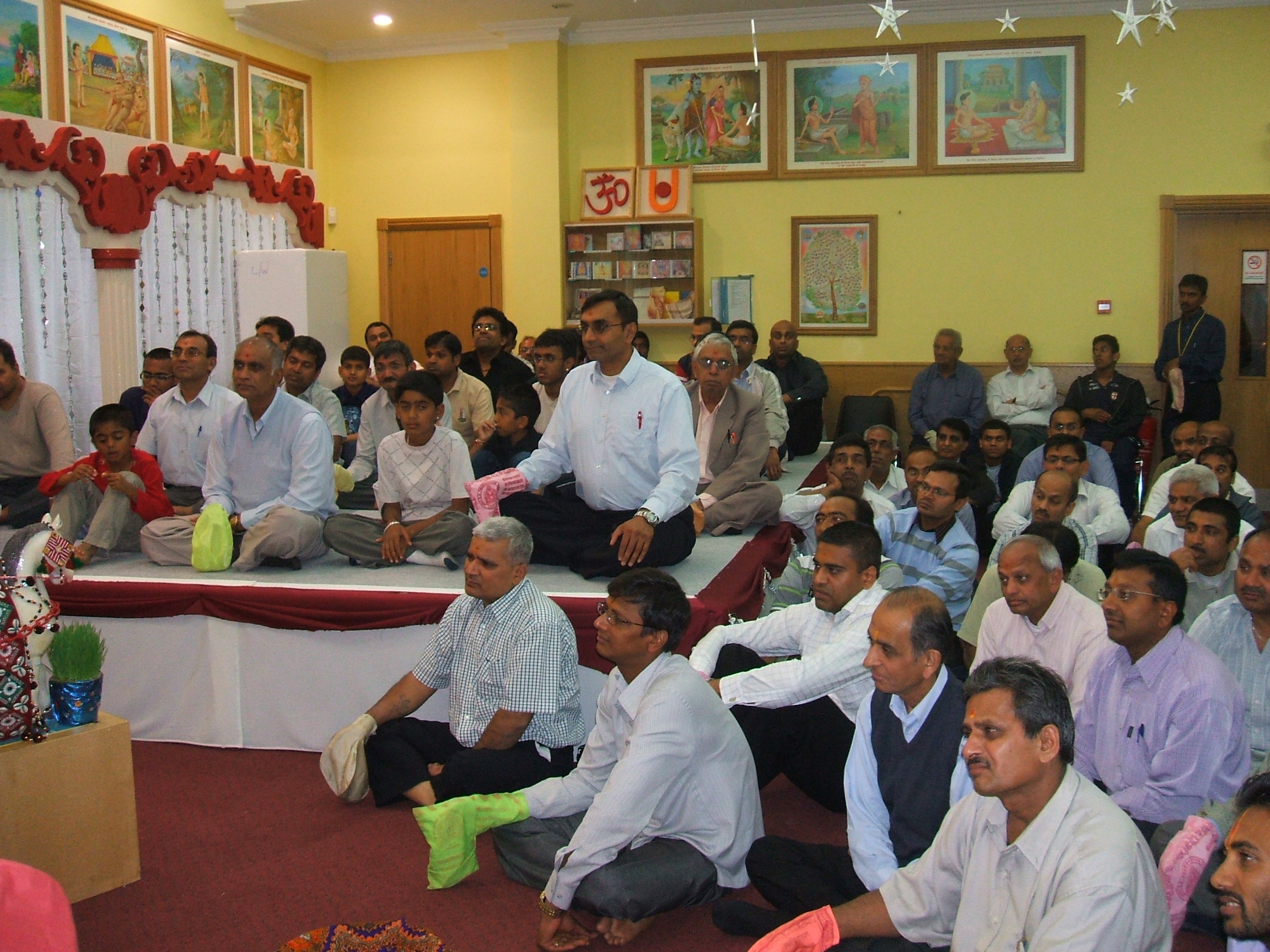 DSCF5626 - ©1987-2017 SKS Swaminarayan Temple East London