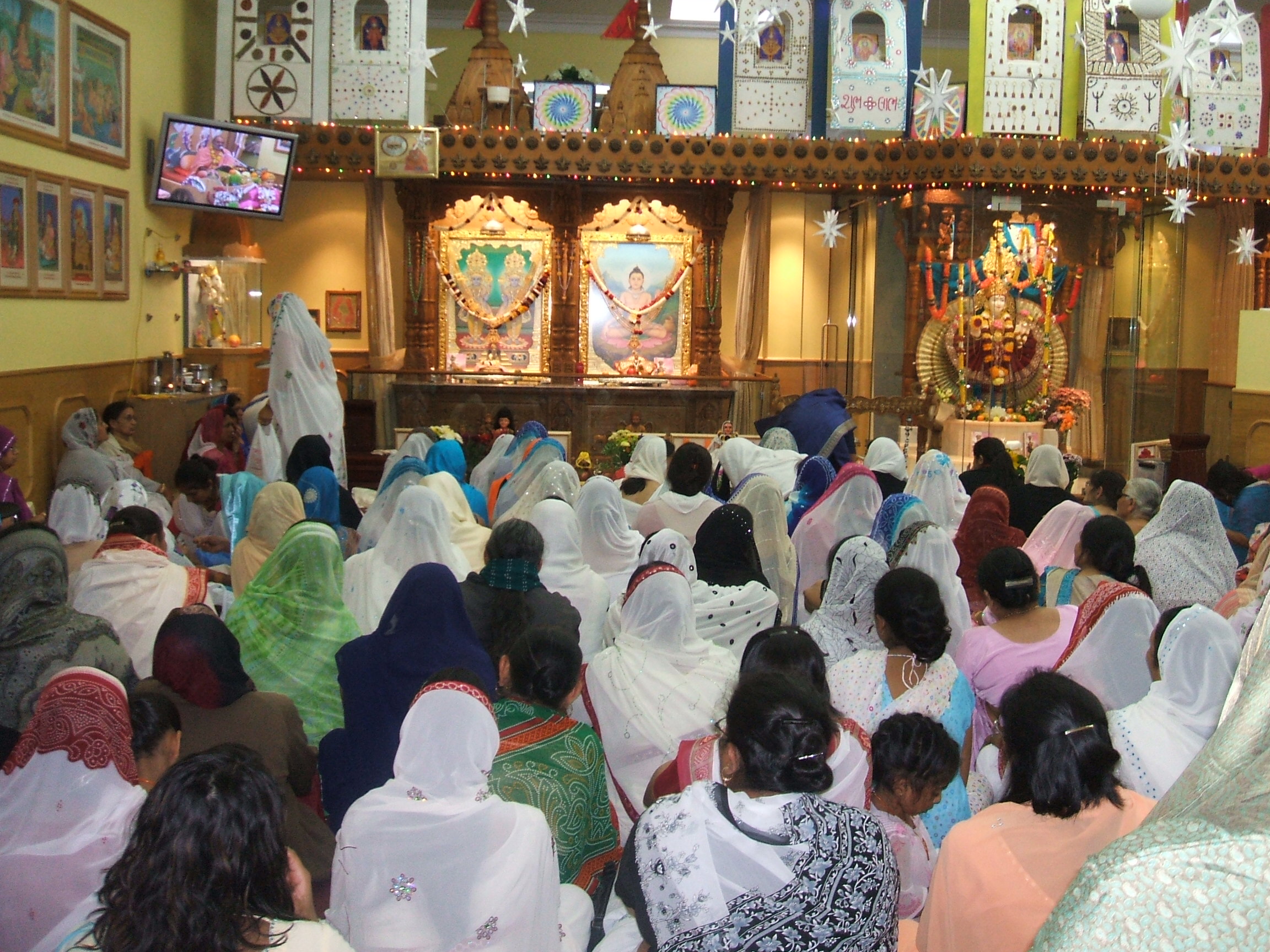 DSCF5998 - ©1987-2017 SKS Swaminarayan Temple East London