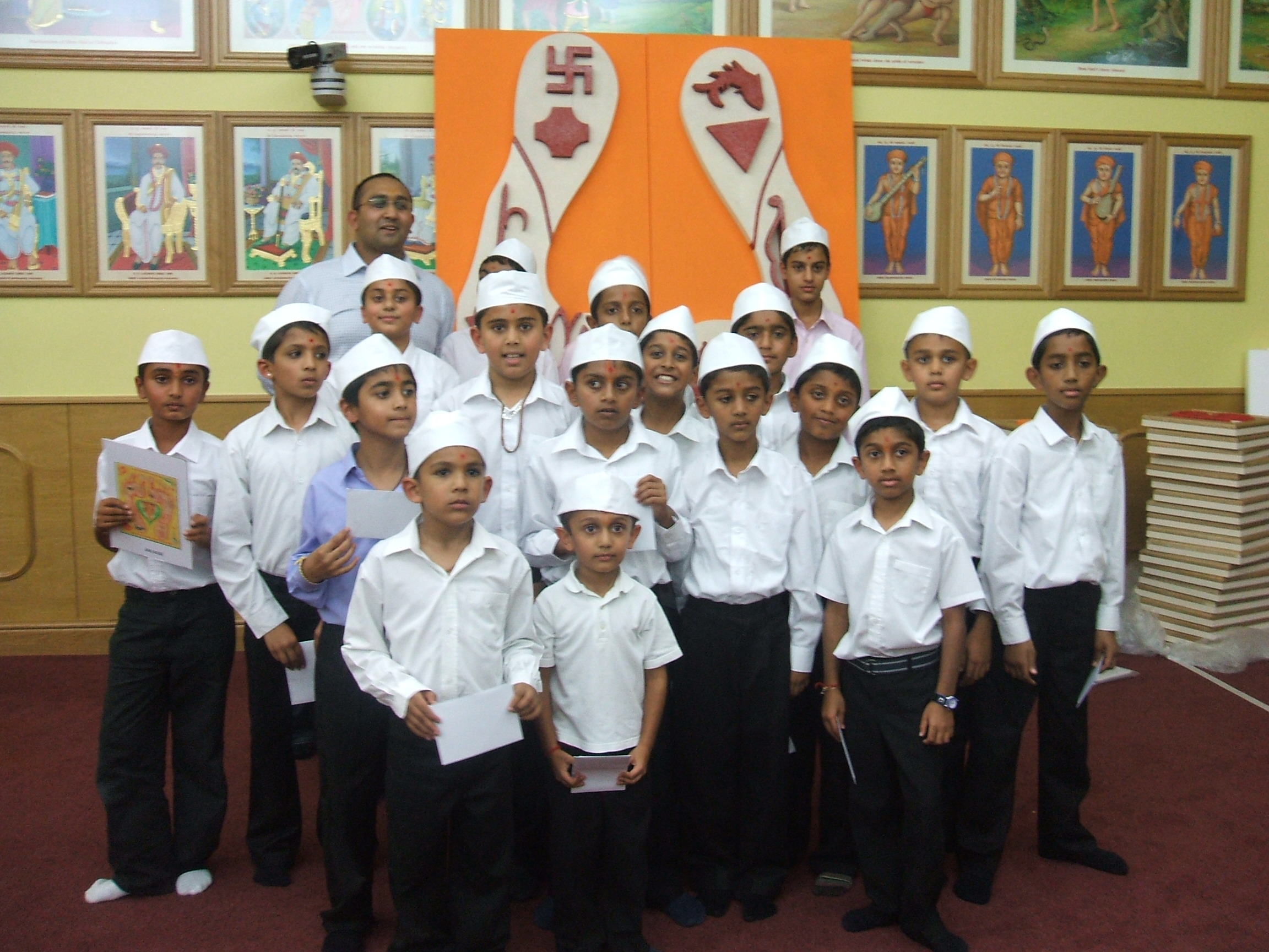 DSCF6040 - ©1987-2017 SKS Swaminarayan Temple East London