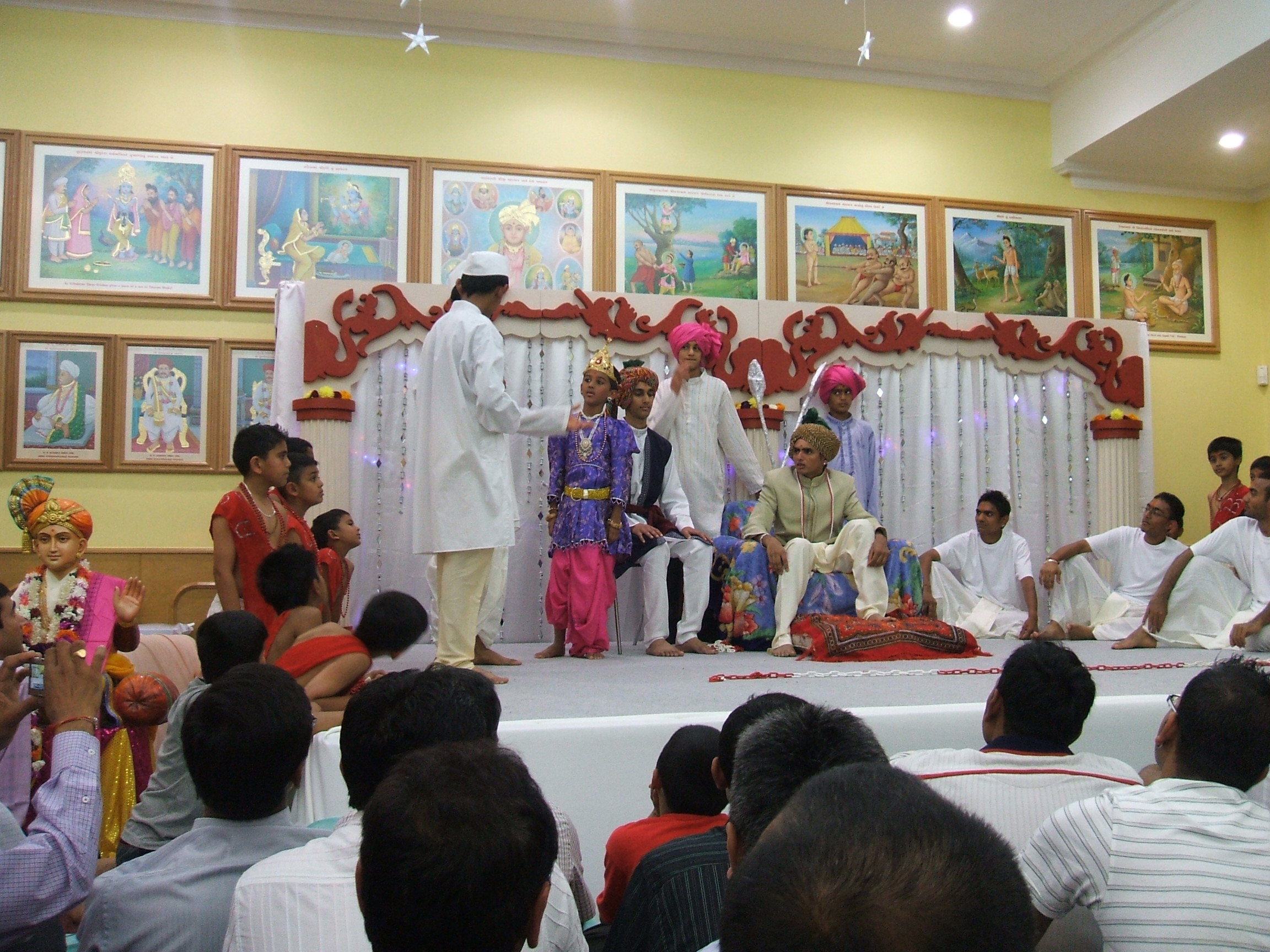 DSCF6167 - ©1987-2017 SKS Swaminarayan Temple East London