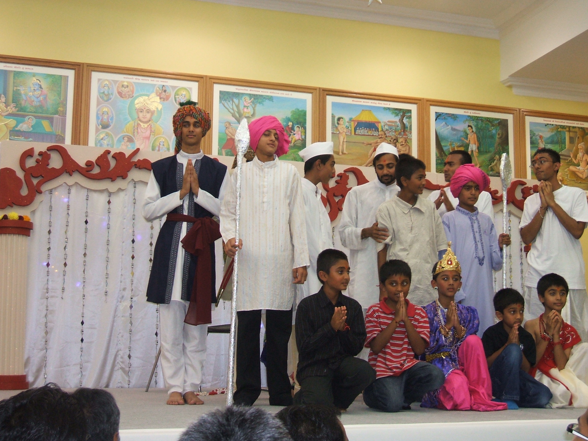 DSCF6173 - ©1987-2017 SKS Swaminarayan Temple East London