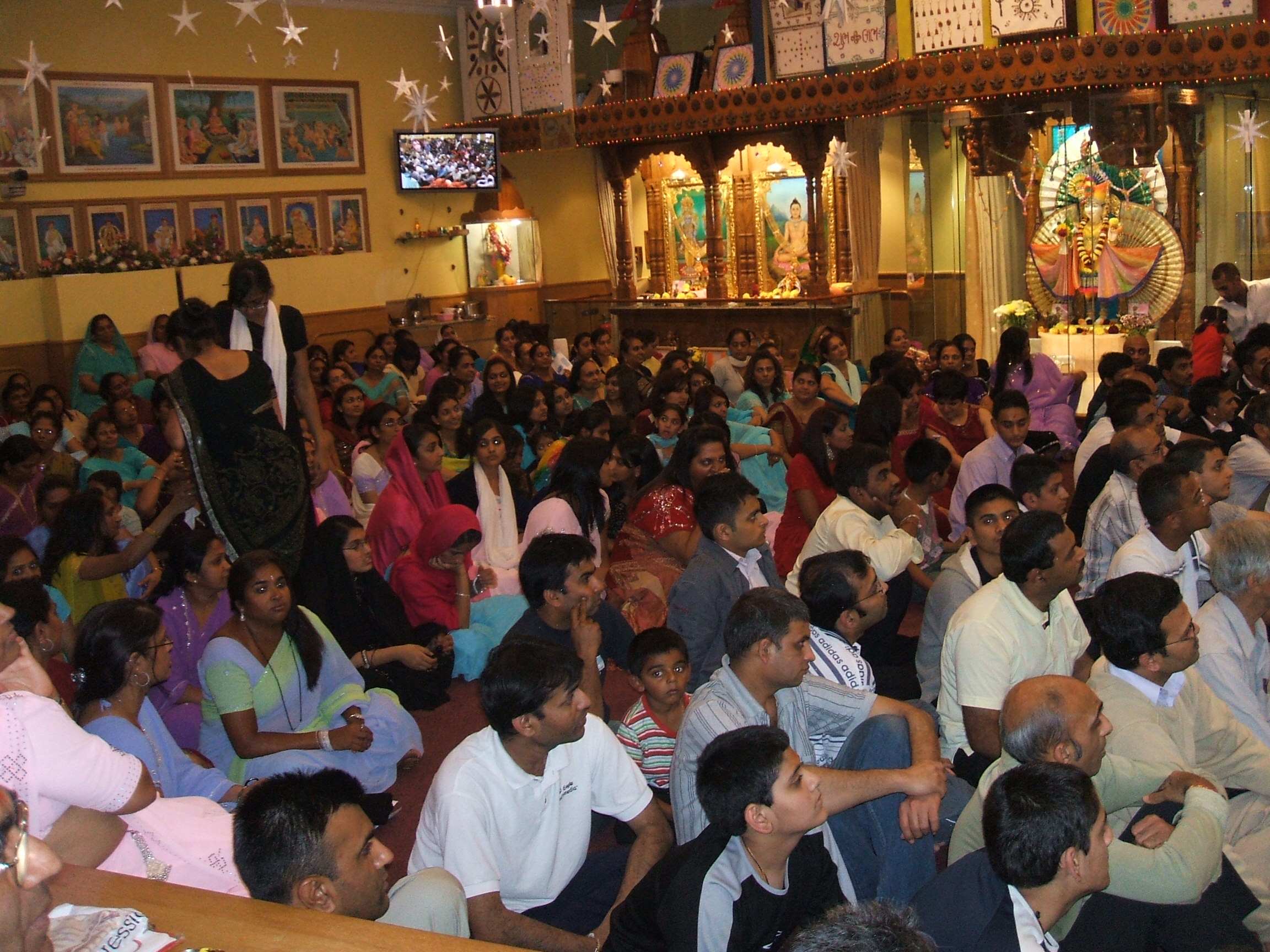 DSCF6178 - ©1987-2017 SKS Swaminarayan Temple East London