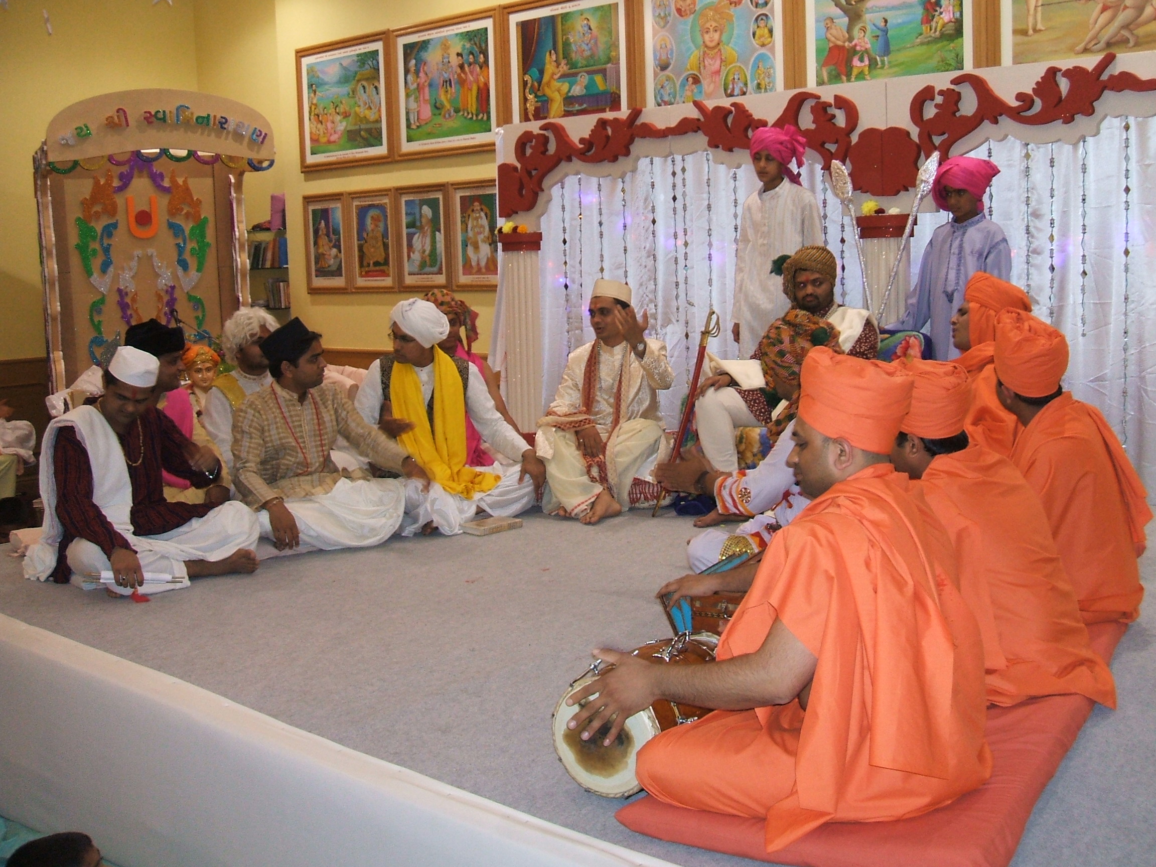 DSCF6179 - ©1987-2017 SKS Swaminarayan Temple East London