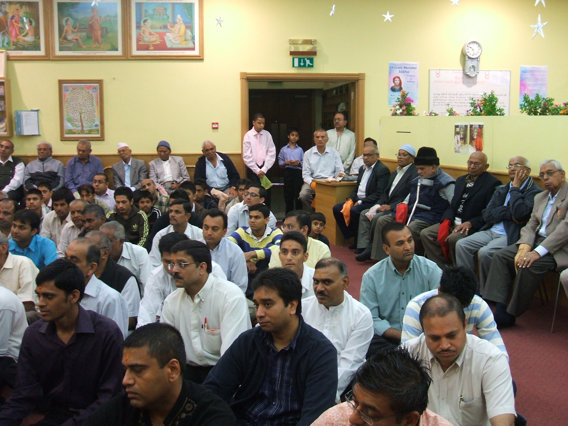 DSCF6190 - ©1987-2017 SKS Swaminarayan Temple East London