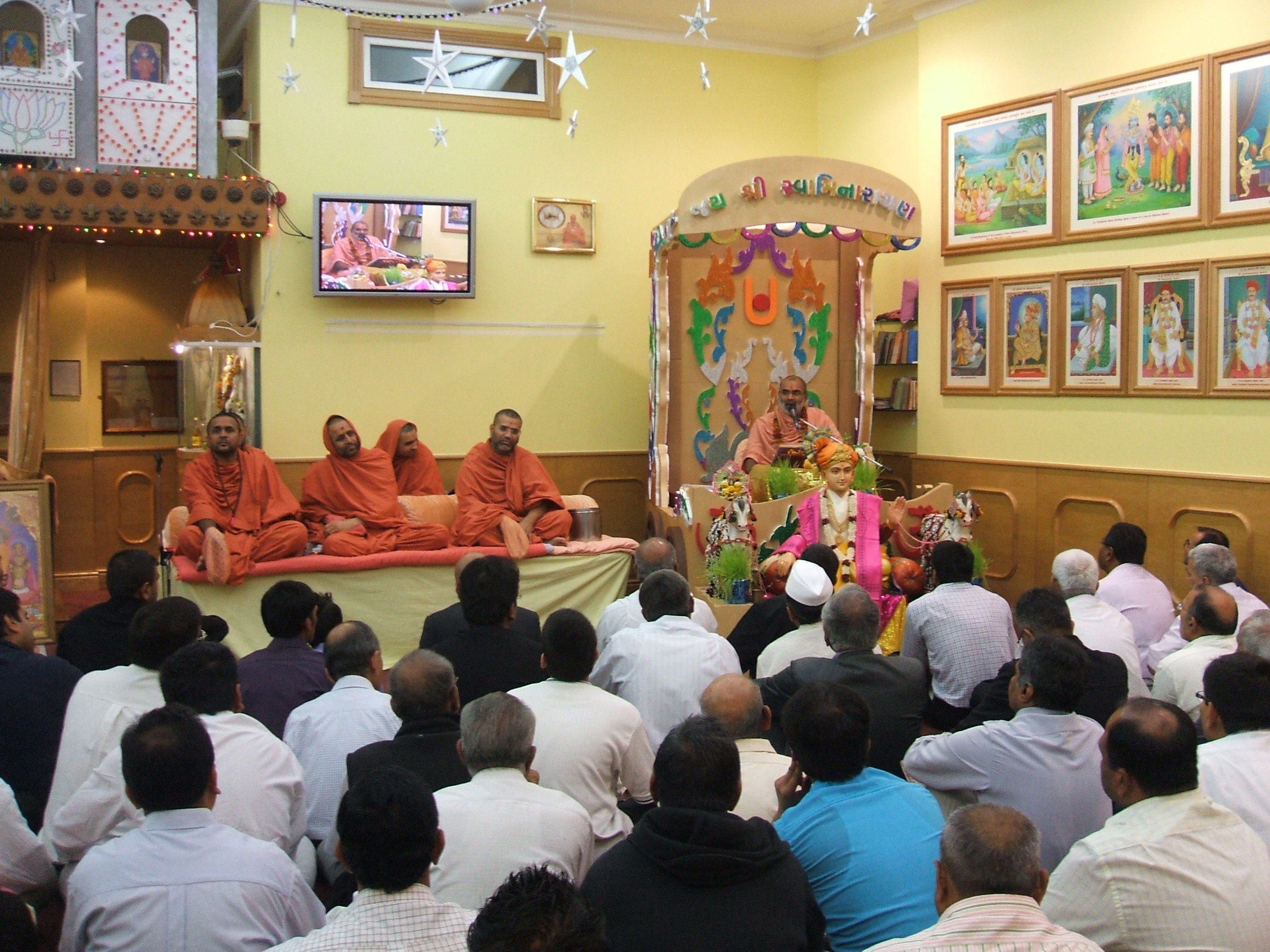 DSCF6193 - ©1987-2017 SKS Swaminarayan Temple East London