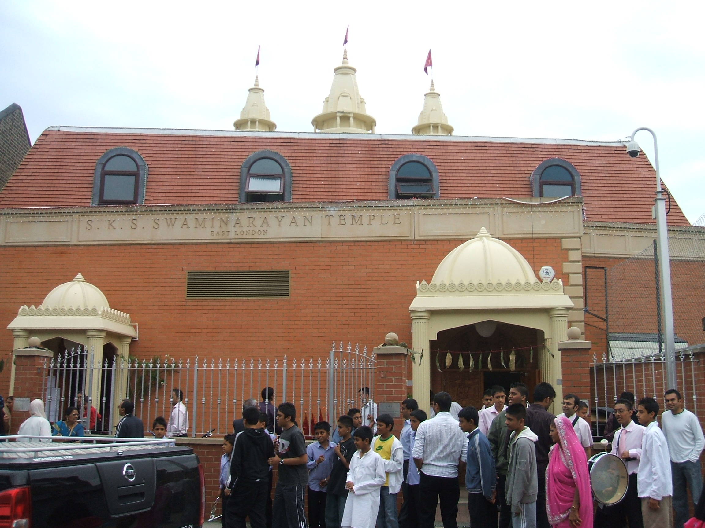 DSCF6231 - ©1987-2017 SKS Swaminarayan Temple East London