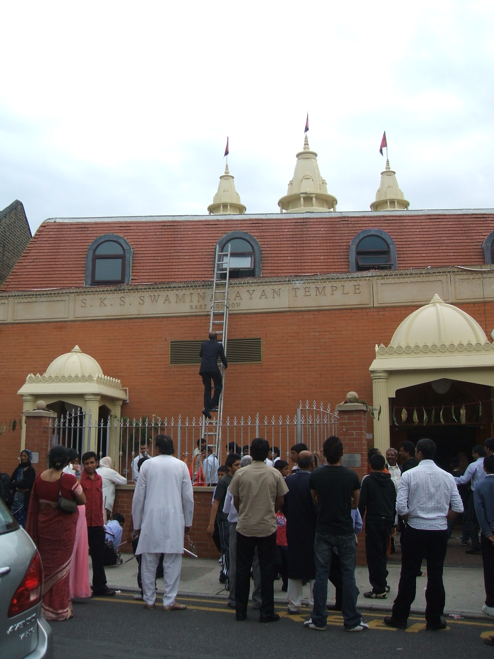 DSCF6233 - ©1987-2017 SKS Swaminarayan Temple East London