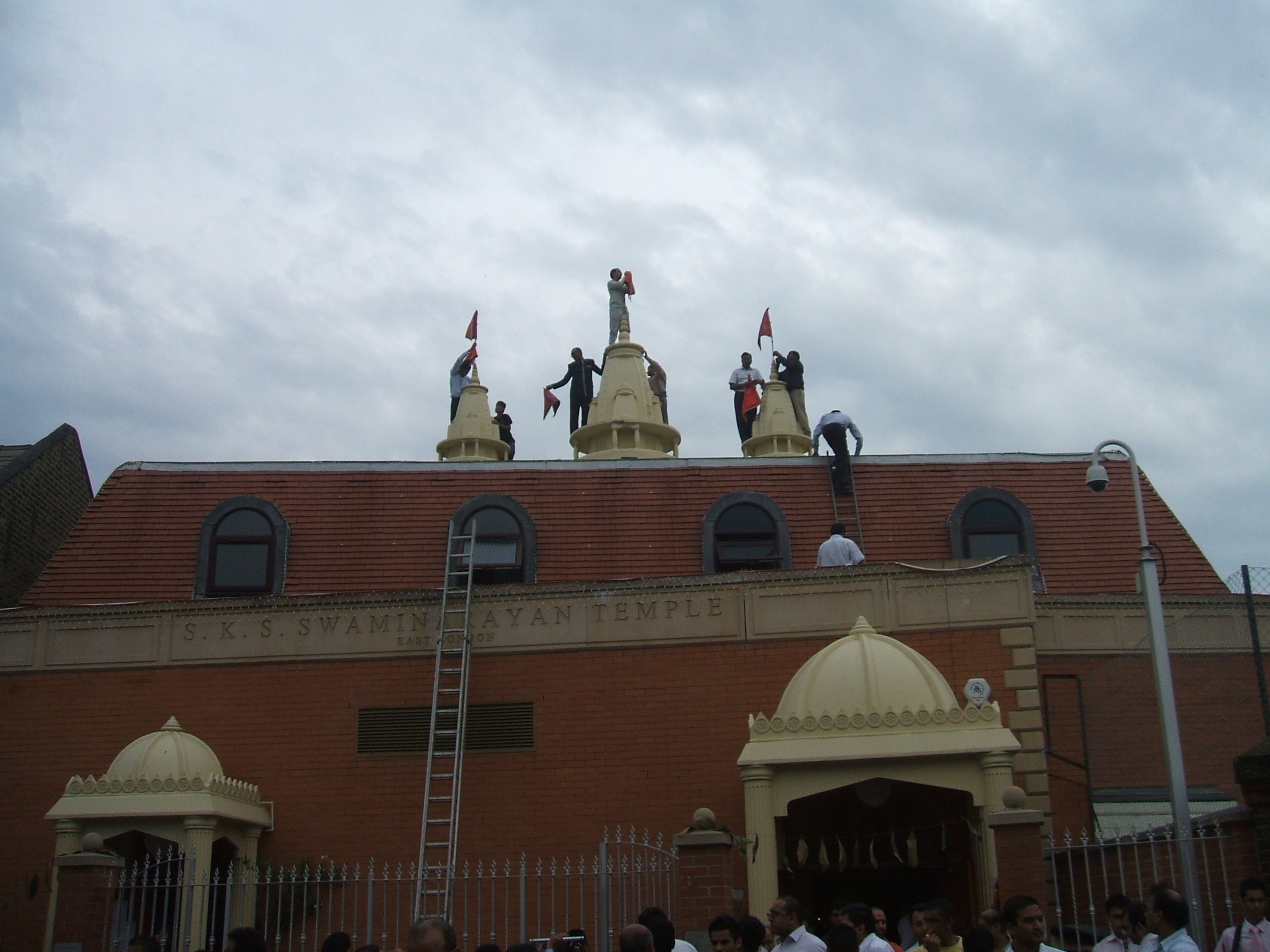 DSCF6237 - ©1987-2017 SKS Swaminarayan Temple East London