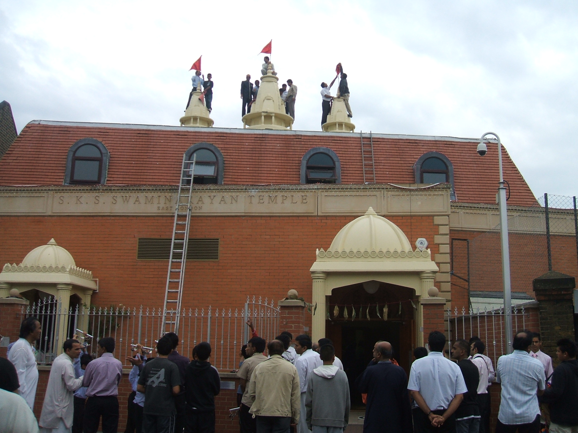 DSCF6241 - ©1987-2017 SKS Swaminarayan Temple East London