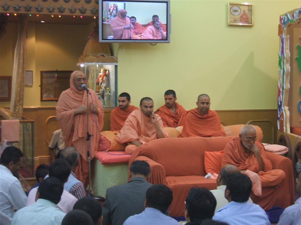 DSCF5653 - ©1987-2017 SKS Swaminarayan Temple East London