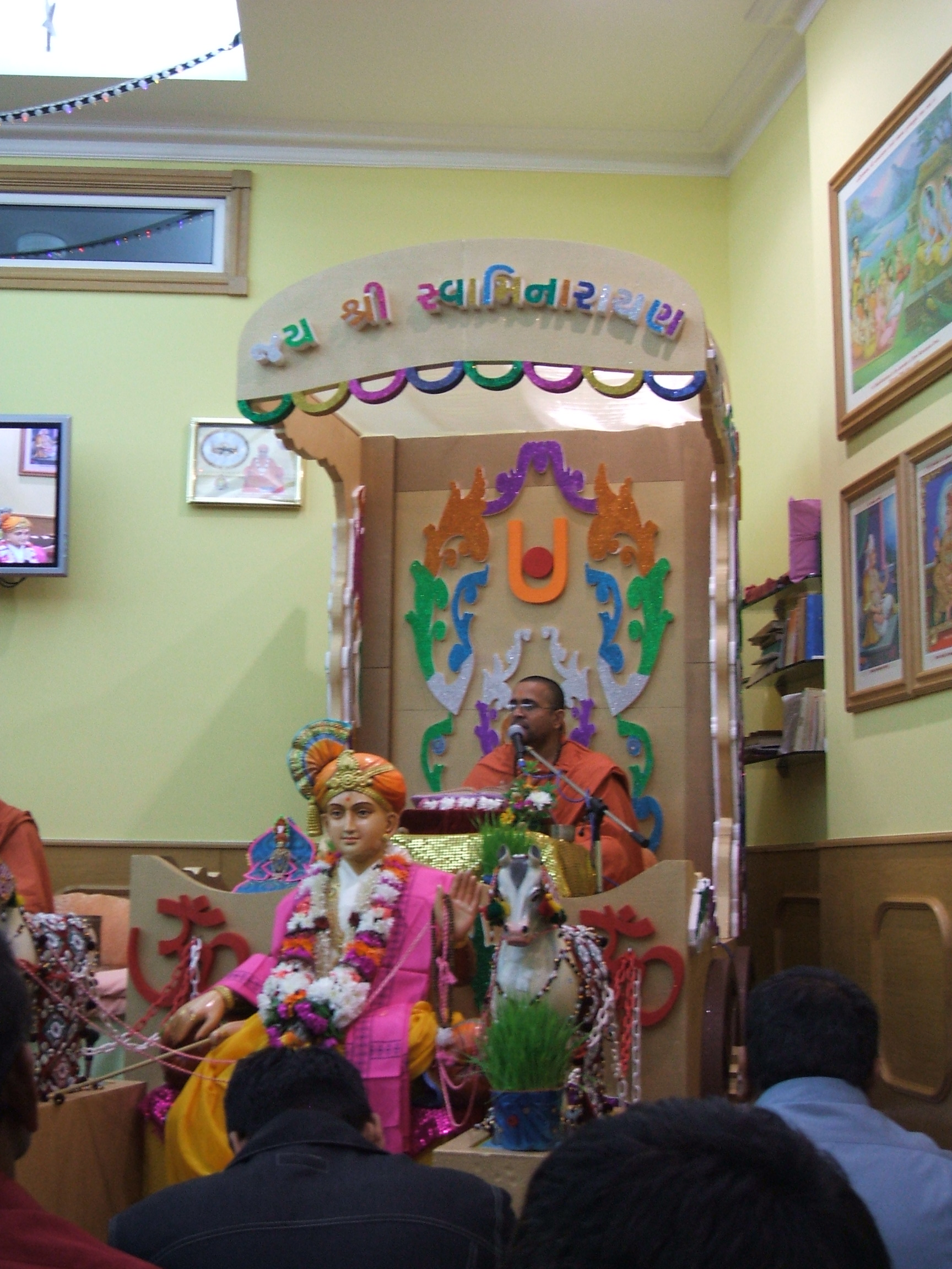 DSCF5920 - ©1987-2017 SKS Swaminarayan Temple East London