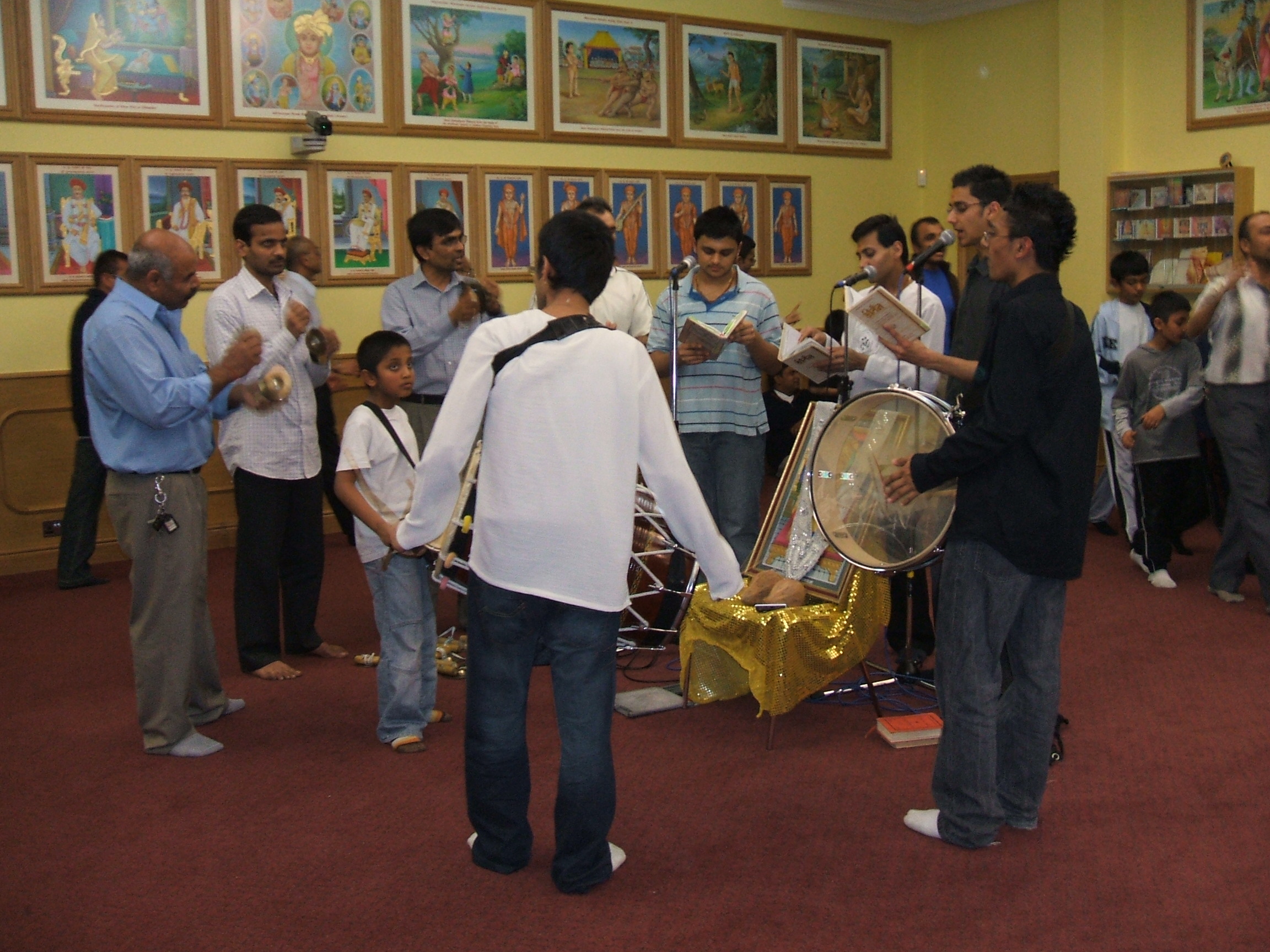 DSCF3176 - ©1987-2017 SKS Swaminarayan Temple East London
