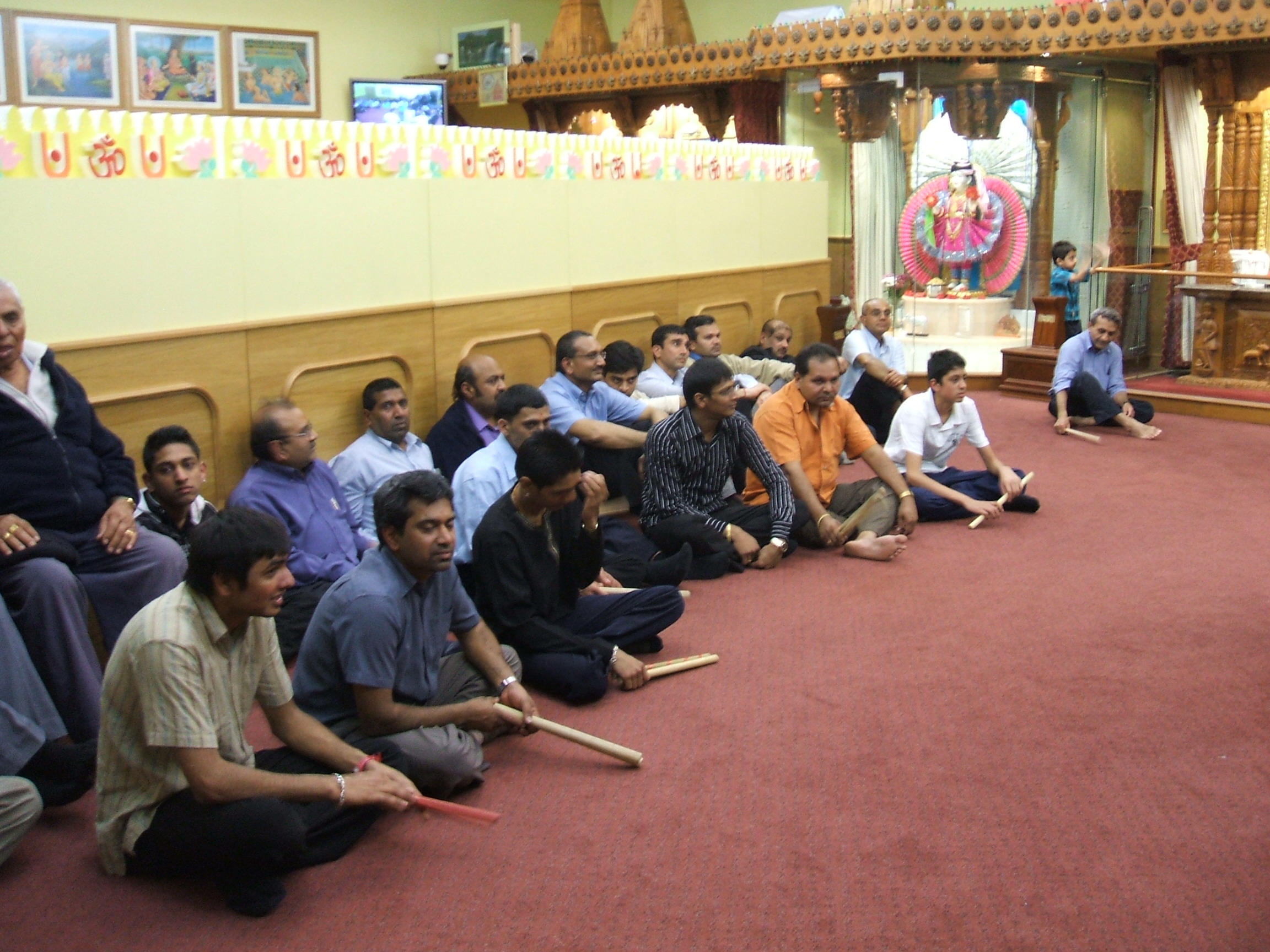 DSCF3189 - ©1987-2017 SKS Swaminarayan Temple East London
