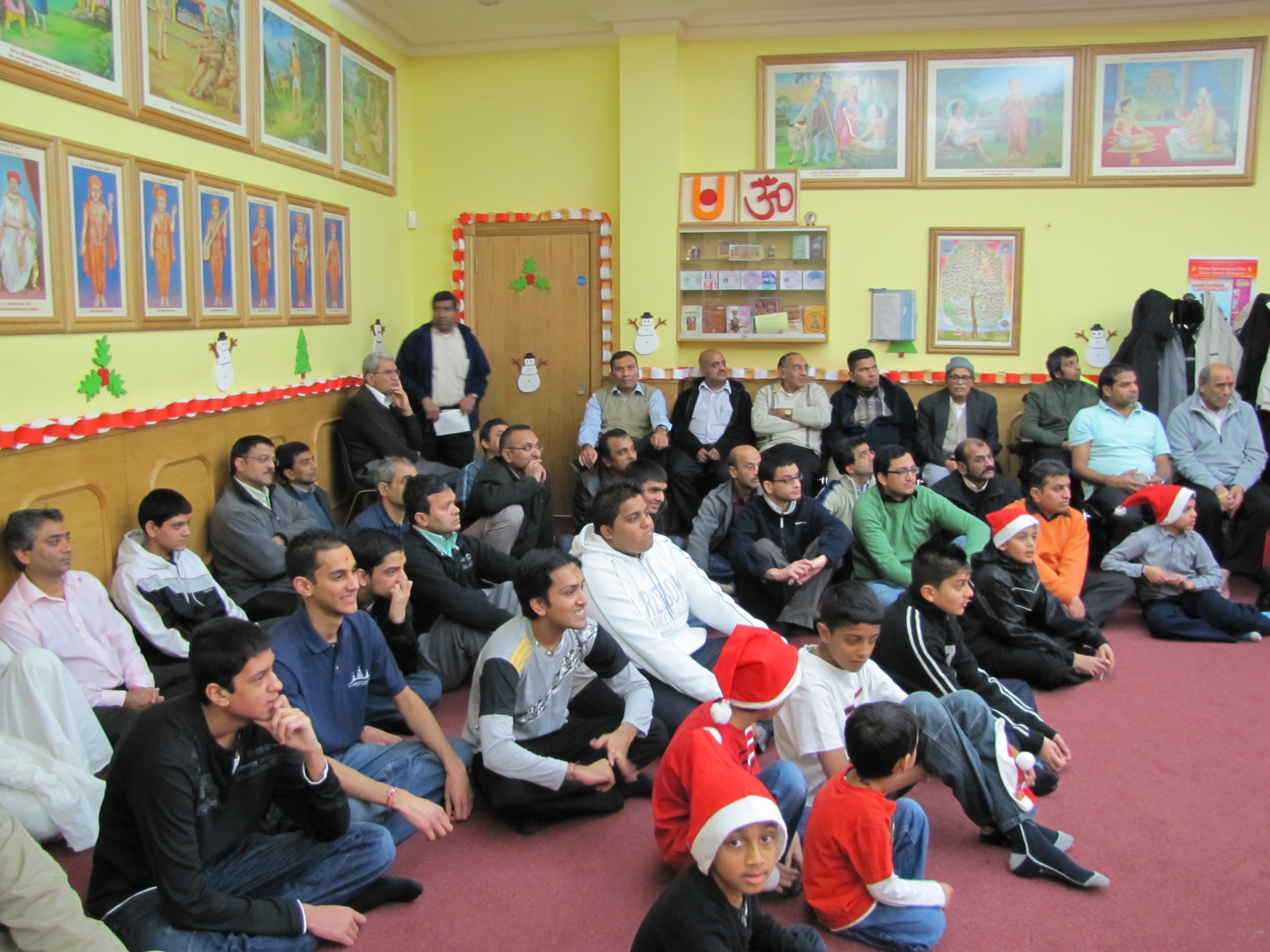 ©1987-2017 SKS Swaminarayan Temple East London