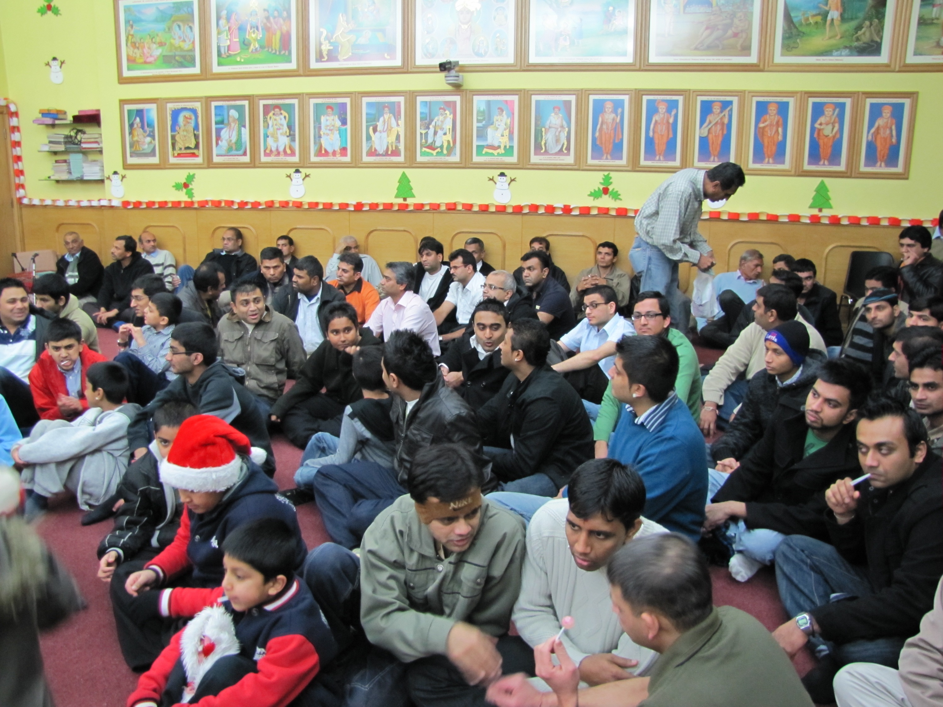 ©1987-2017 SKS Swaminarayan Temple East London