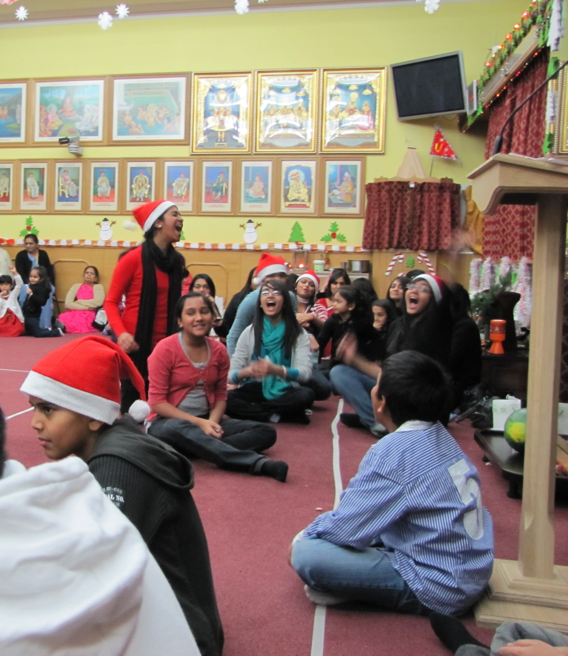 IMG 1085 - ©1987-2017 SKS Swaminarayan Temple East London