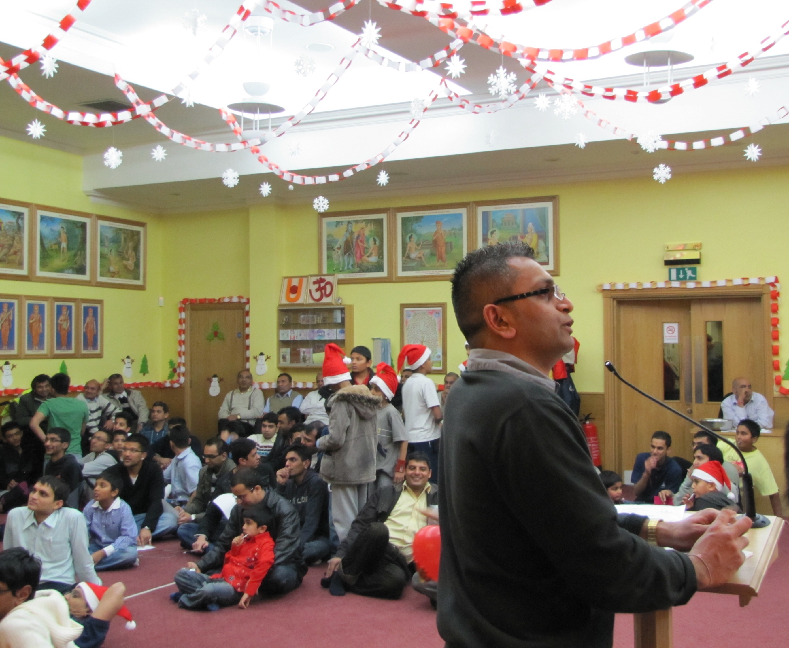 IMG 1213 - ©1987-2017 SKS Swaminarayan Temple East London