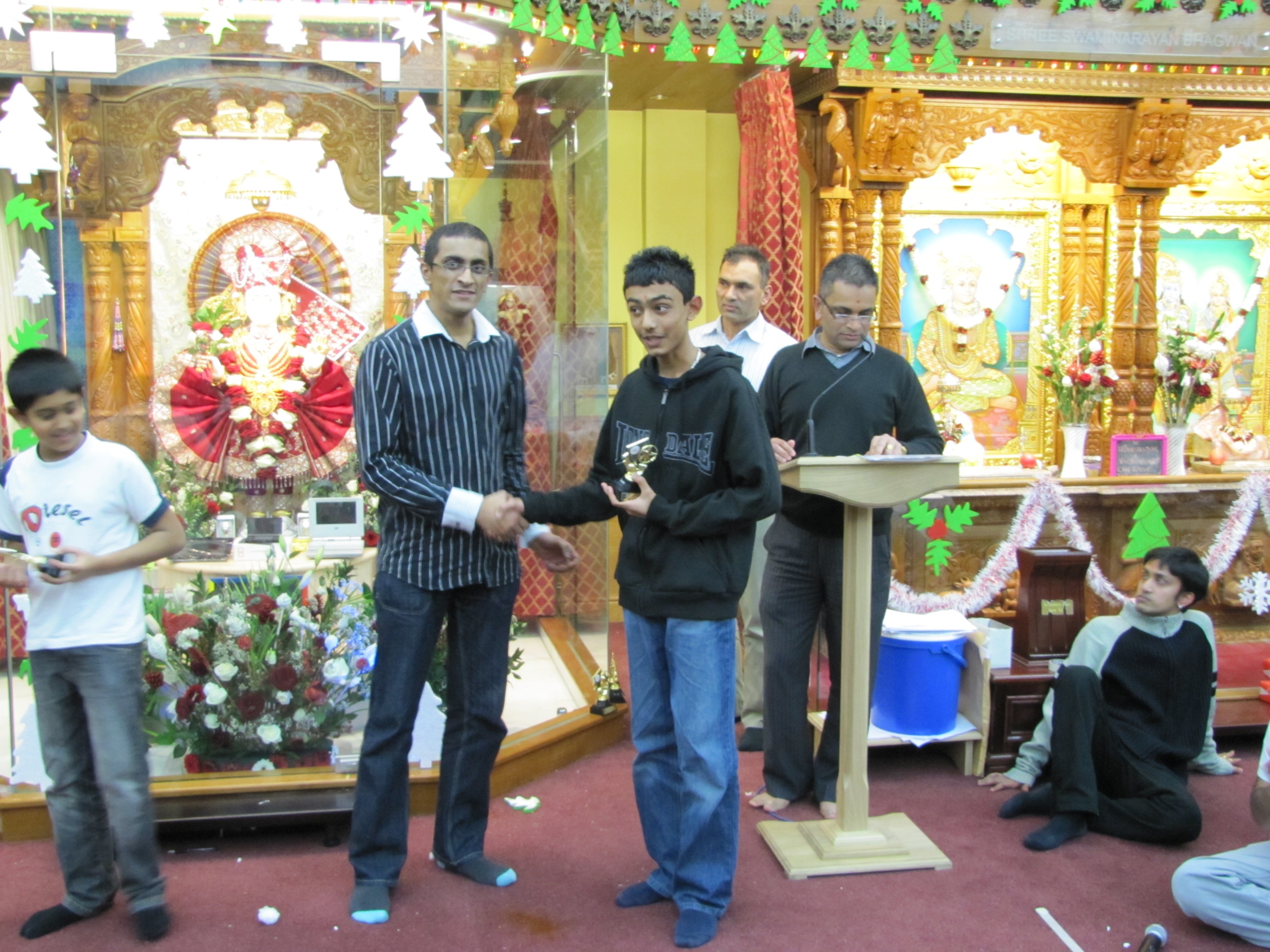 IMG 1433 - ©1987-2017 SKS Swaminarayan Temple East London