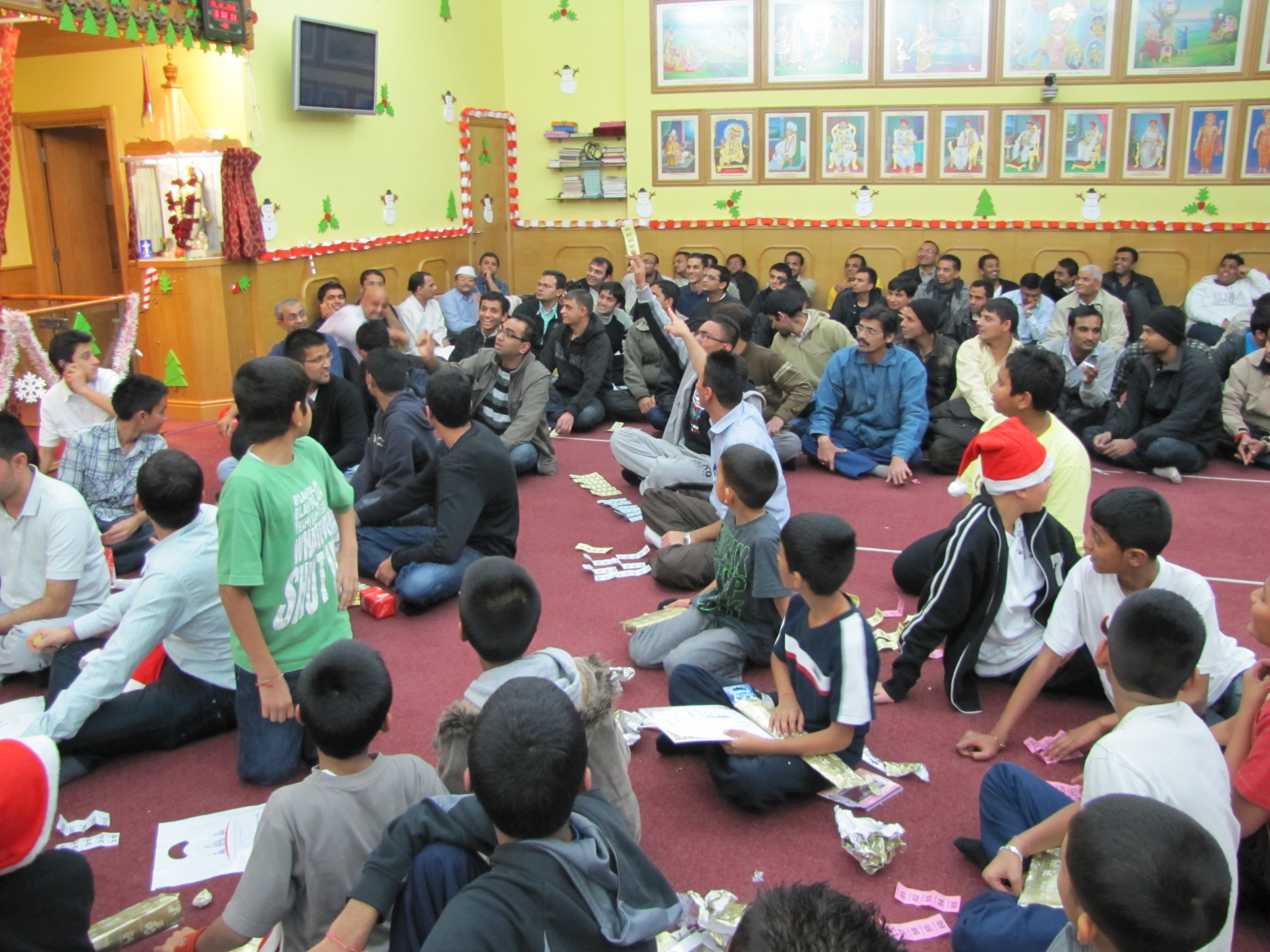 IMG 1447 - ©1987-2017 SKS Swaminarayan Temple East London