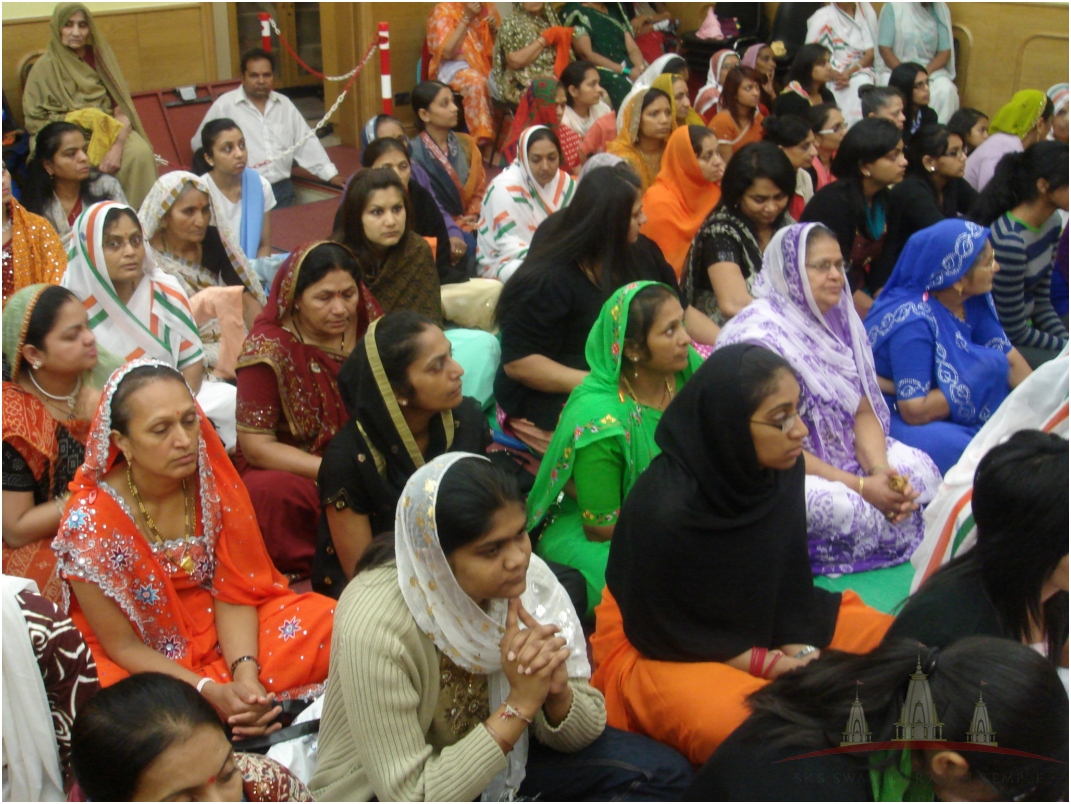 DSC04227 - ©1987-2017 SKS Swaminarayan Temple East London